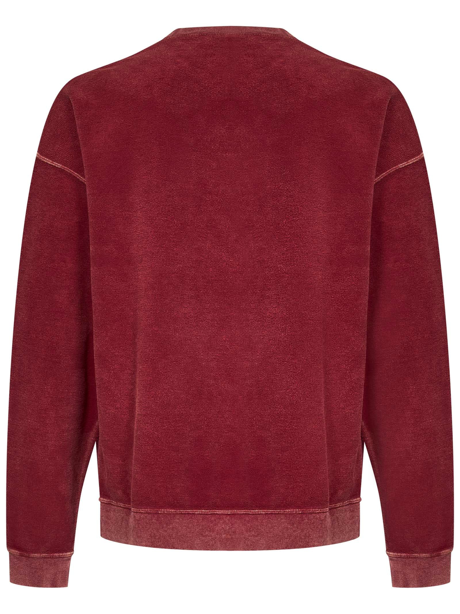 Shop Dsquared2 Sweatshirt In Red