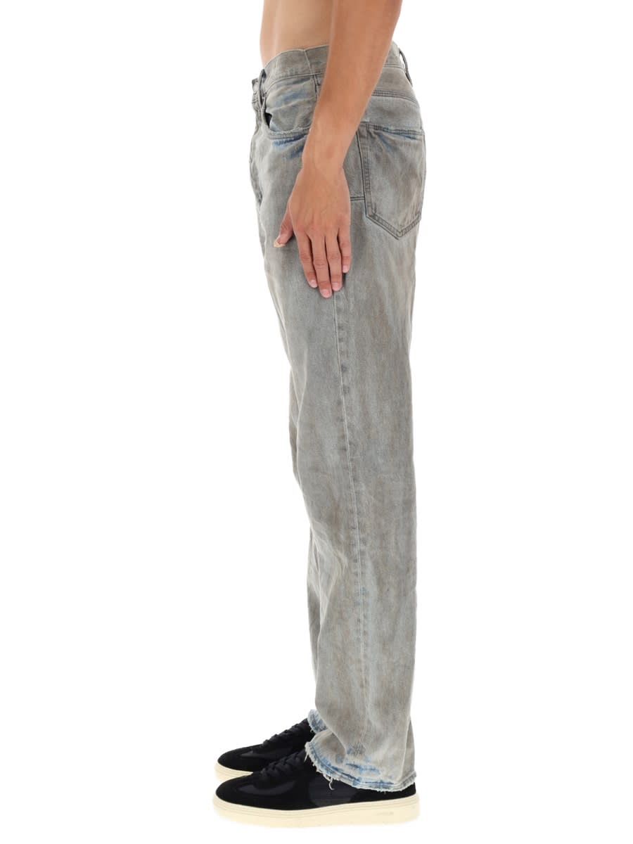 Purple Brand Pants Arcilla Dirty In Gray