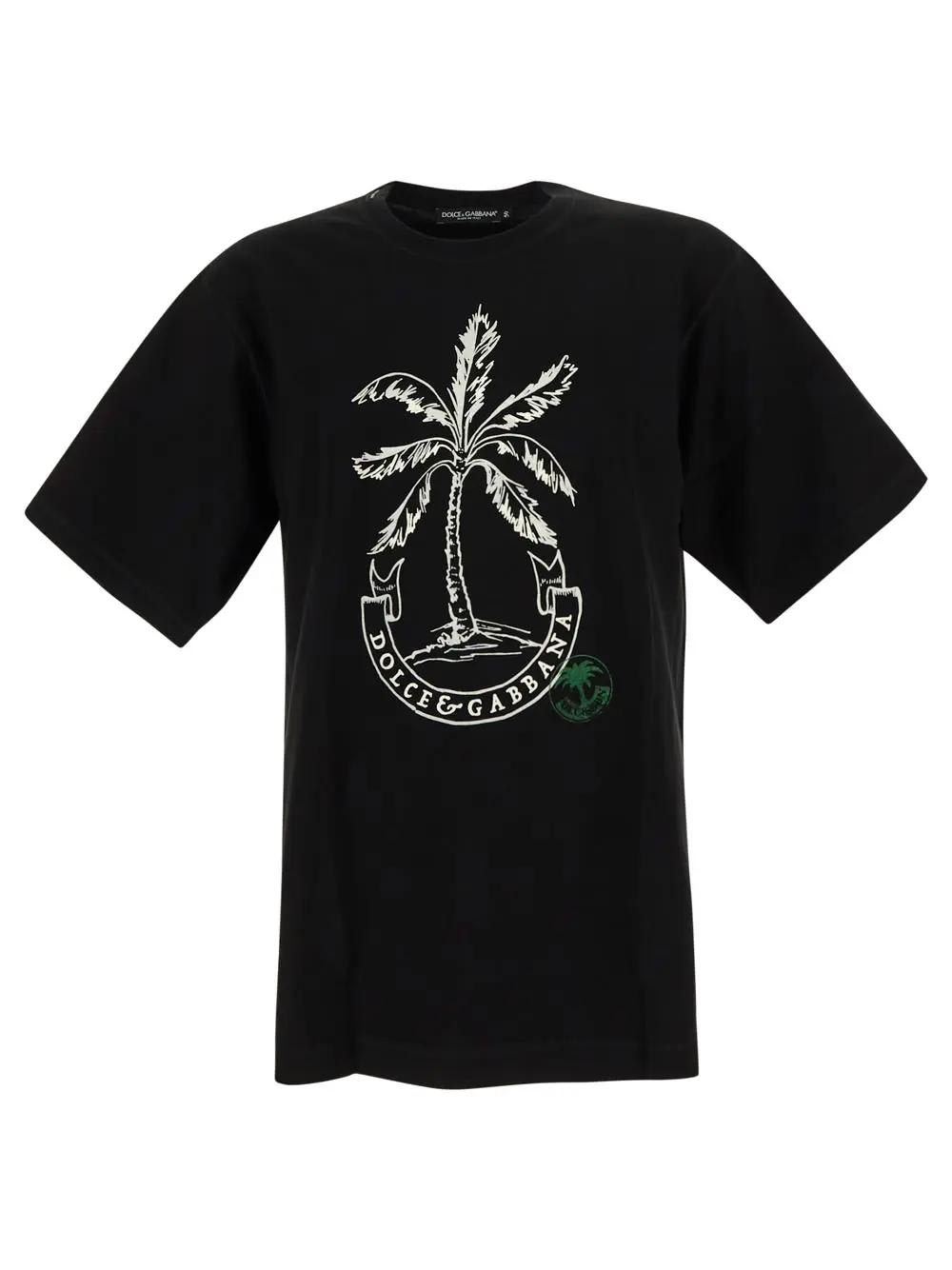 Shop Dolce & Gabbana Cotton T-shirt