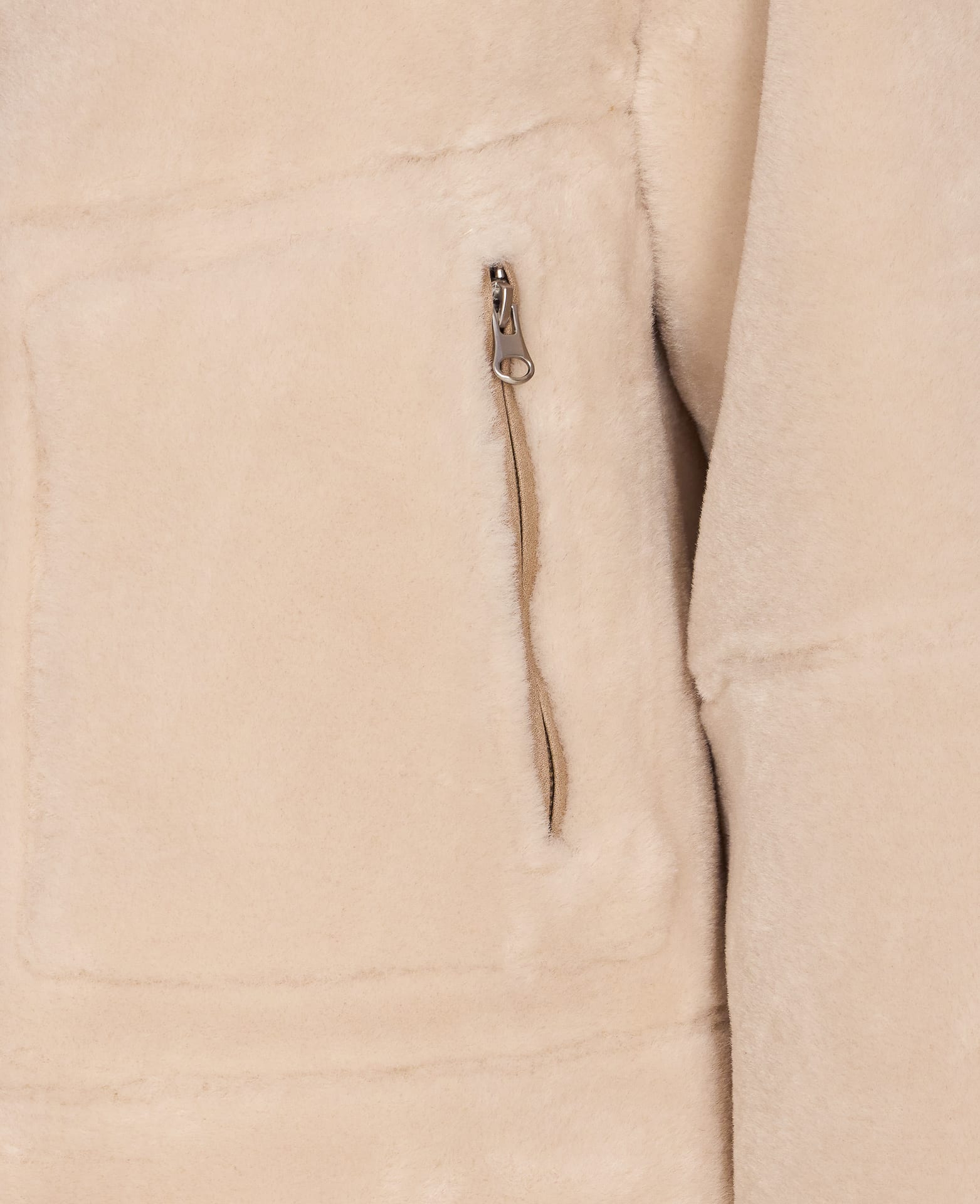 Urbancode Reversible Faux Fur Jacket With Suede Interior In Brown