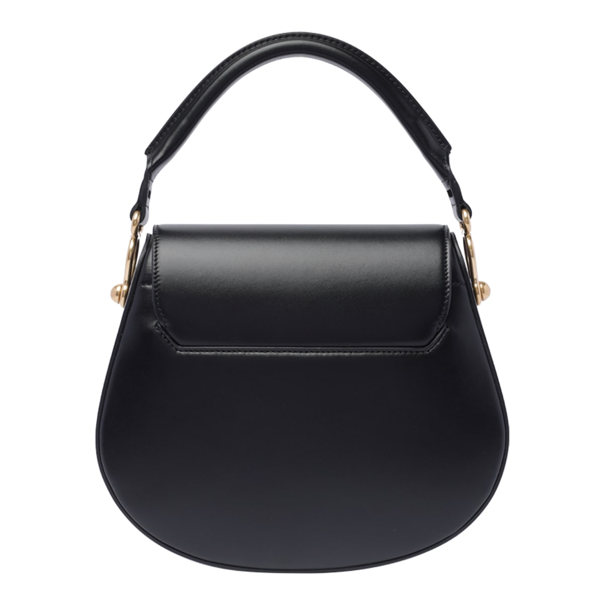 Shop Bally La Lune Texas Handbag In Black