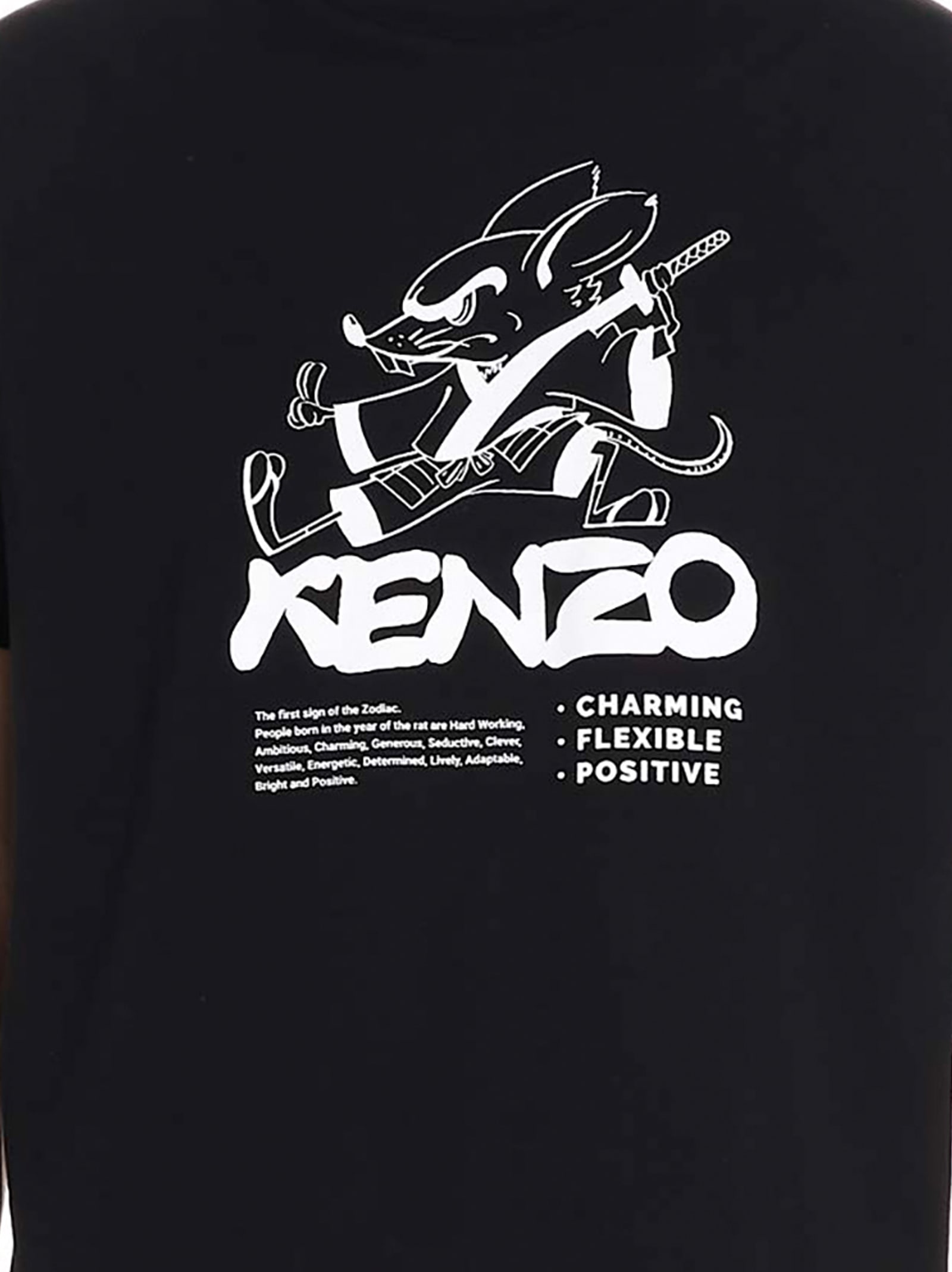 kenzo chinese new year t shirt