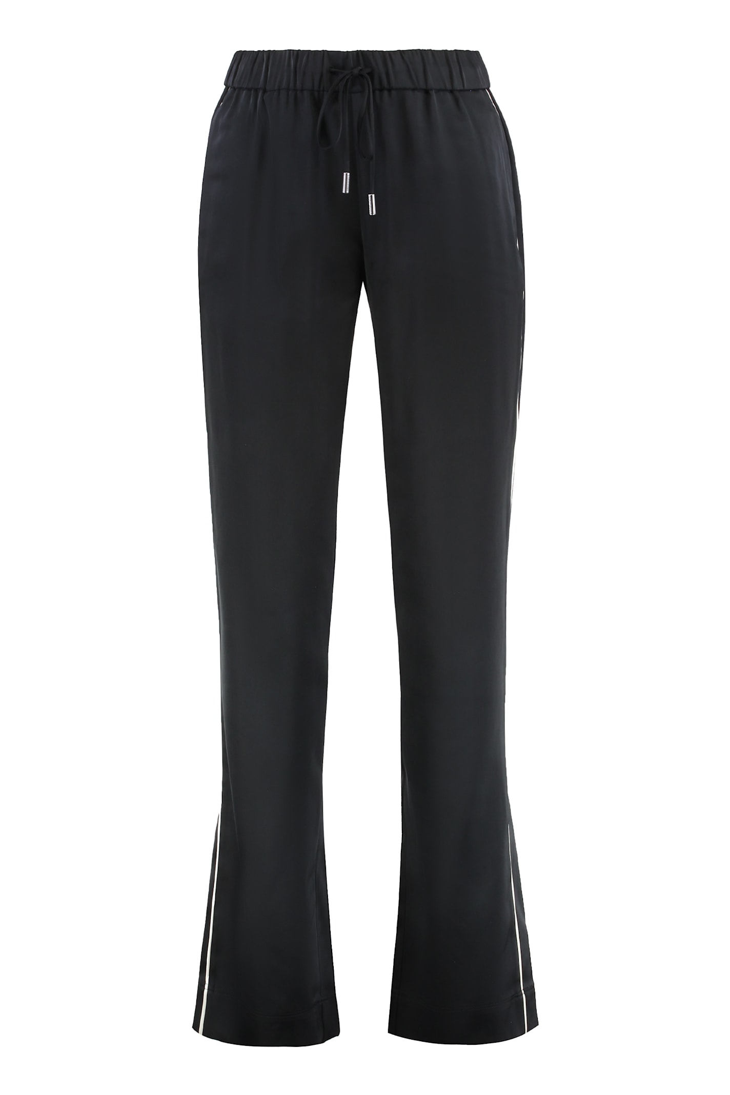 Calvin Klein Satin Pyjama Pants Tech Touch In Black