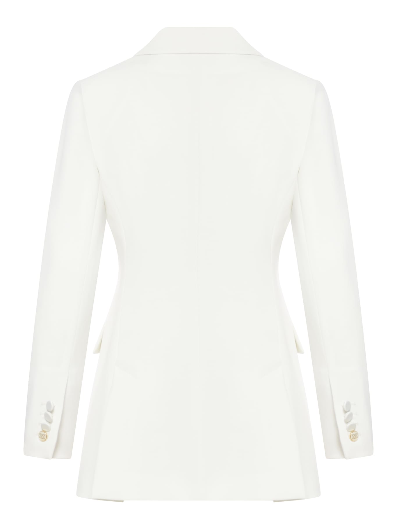 Shop Max Mara Plinio Jacket In White