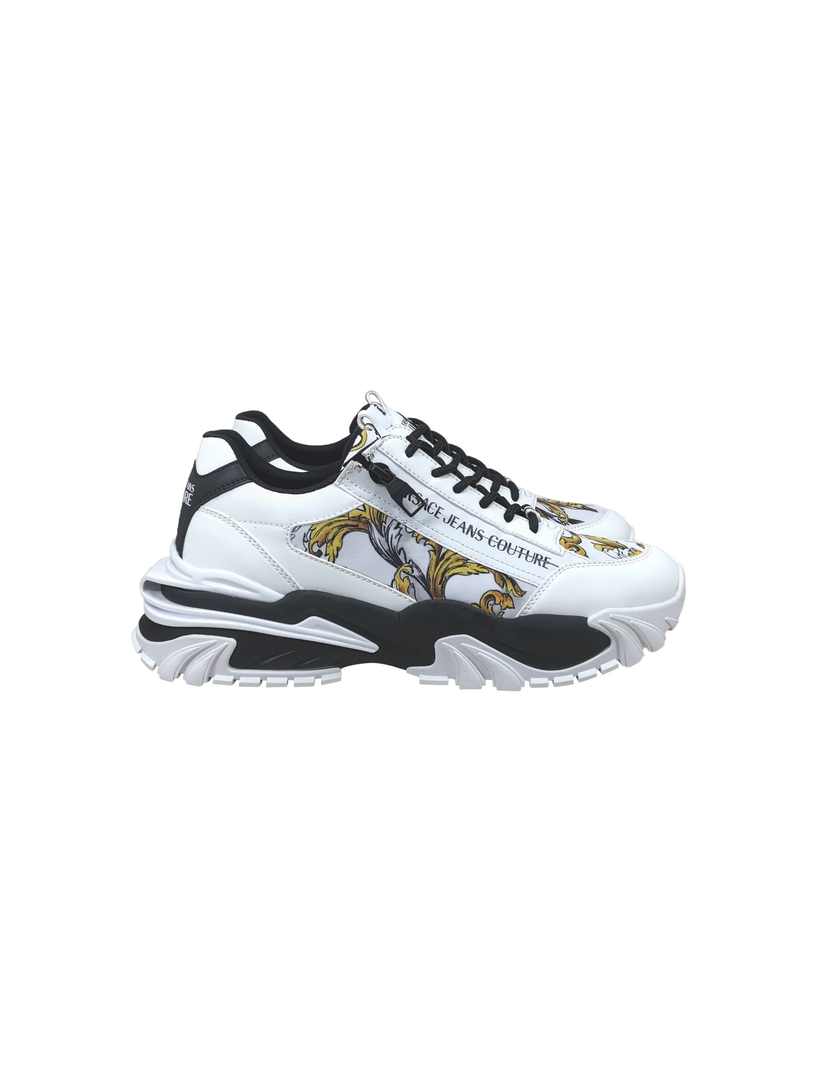 Versace Jeans Couture Sneakers In White