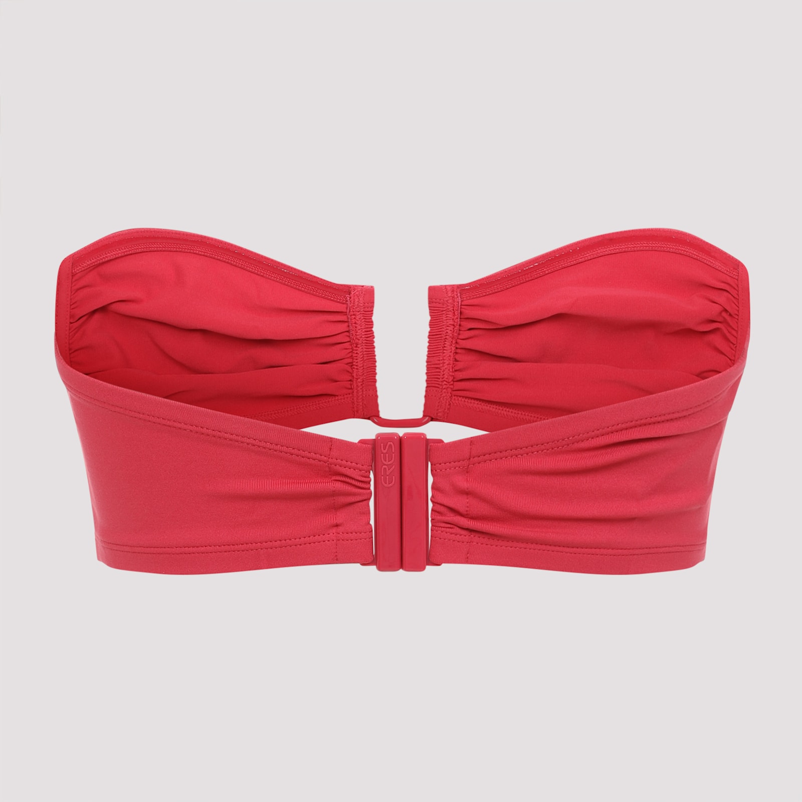 Eres Bandeau Bikini Top With Bust Shirring