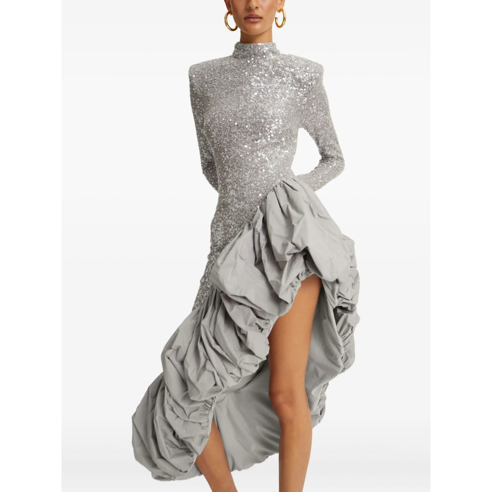 Rotate Birger Christensen Dress In Gray