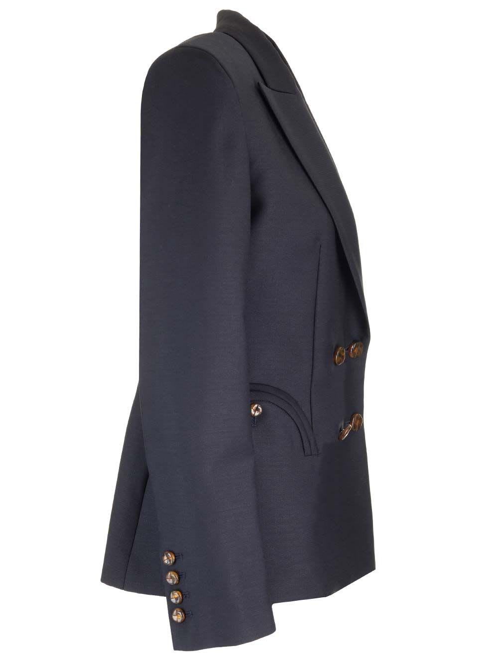 Shop Blazé Milano First Class Blazer In Blue