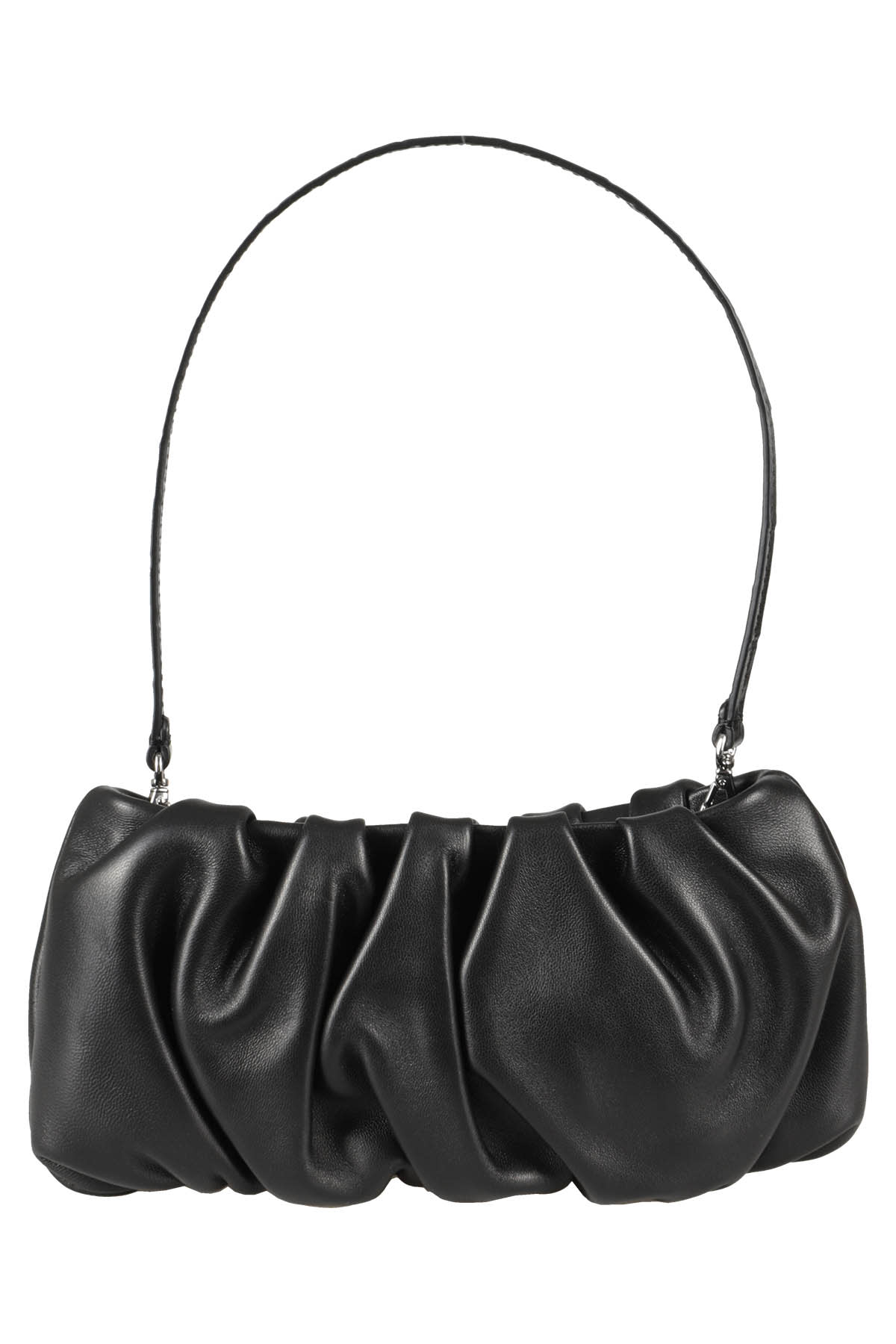 Shop Staud Bean Convertible Bag In Blk Black