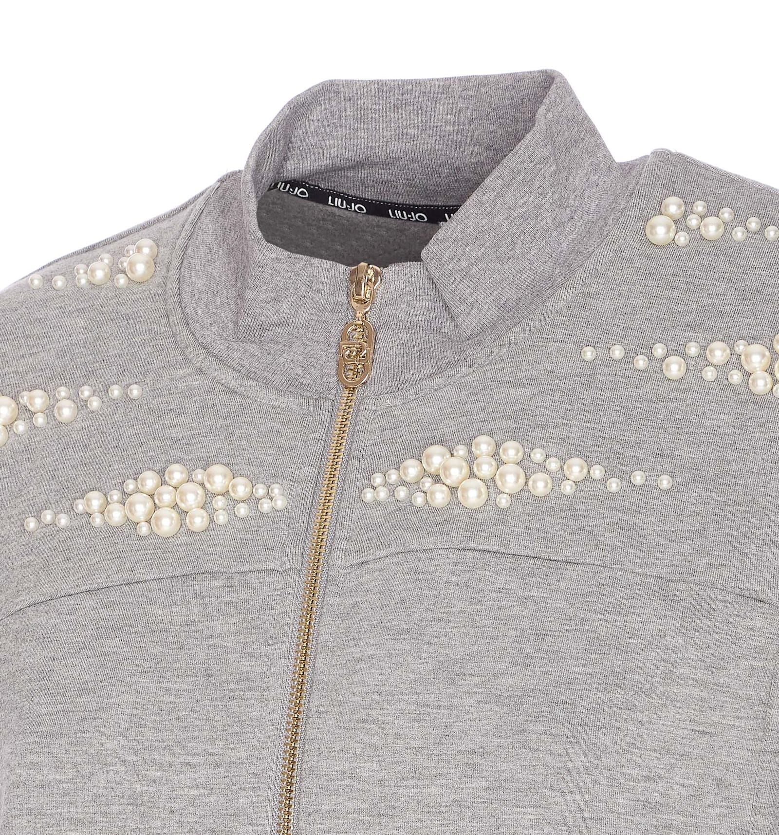 Liu •jo Liu Jo Sweaters Grey In Gray