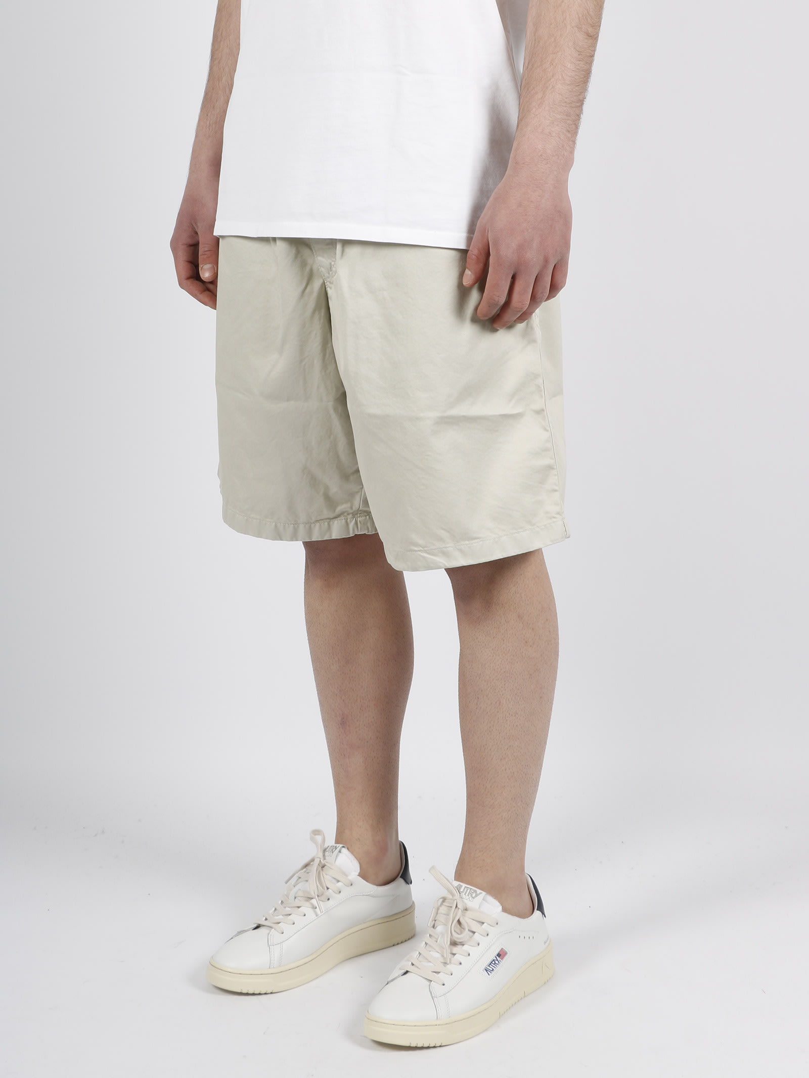 Shop 14 Bros Tyrone Shorts In Nude & Neutrals