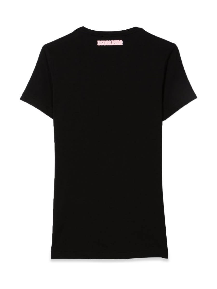 Dsquared2 Maglietta In Black