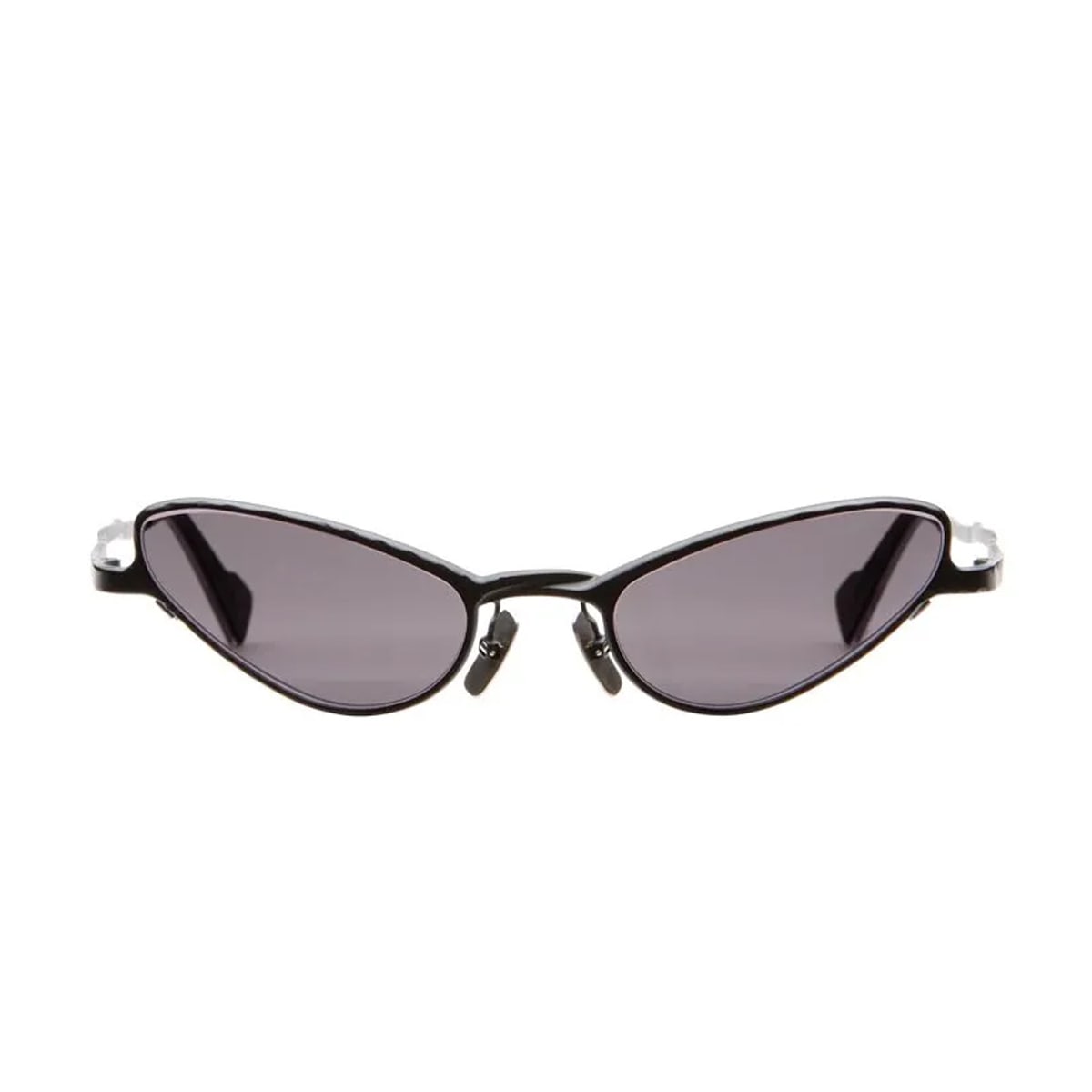 Shop Kuboraum Maske Z22 Bm 2grey Sunglasses In Nero