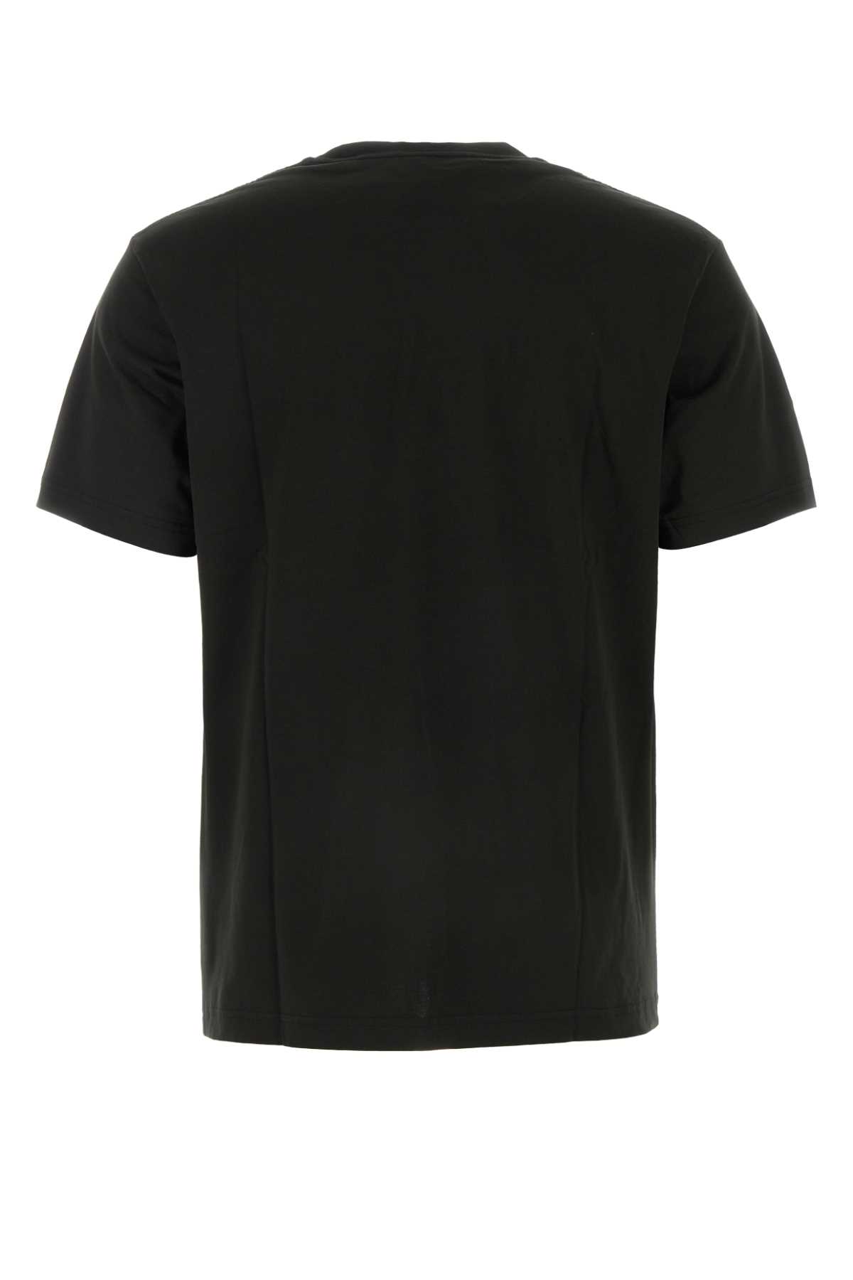 Kenzo Tshirt Con Stampa Boke Flower In Black