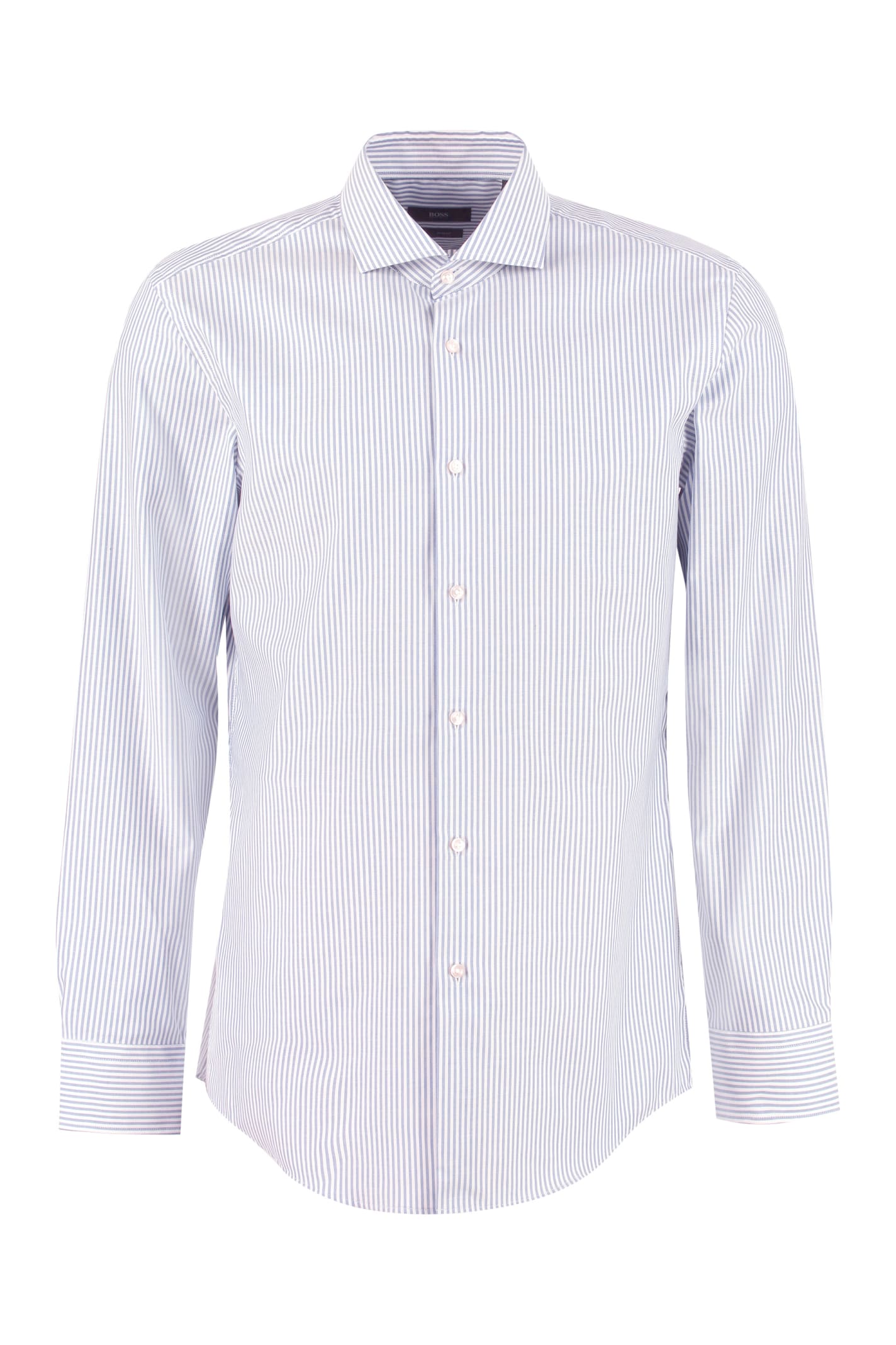 hugo boss striped shirt
