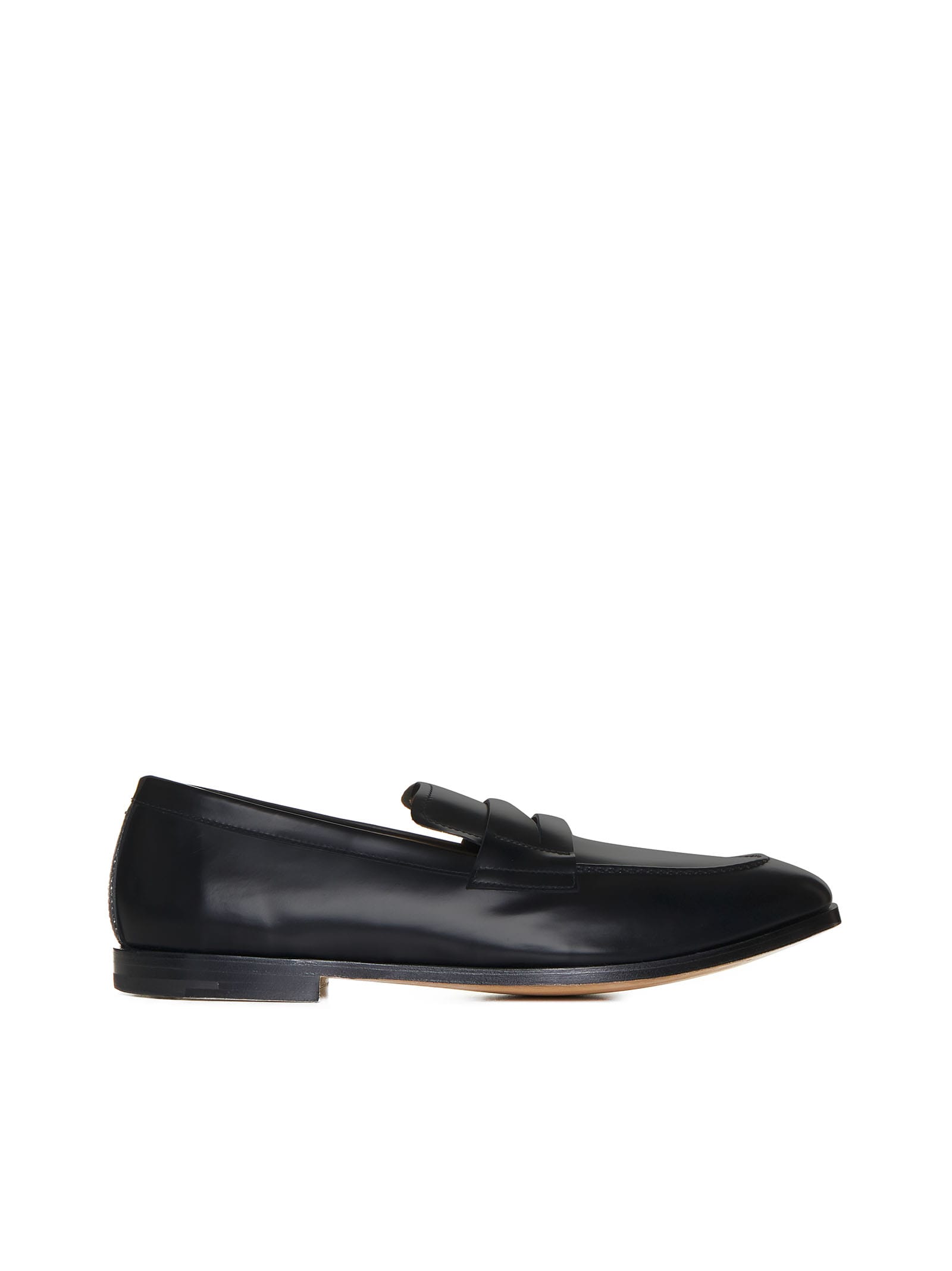 Shop Premiata Loafers In Black