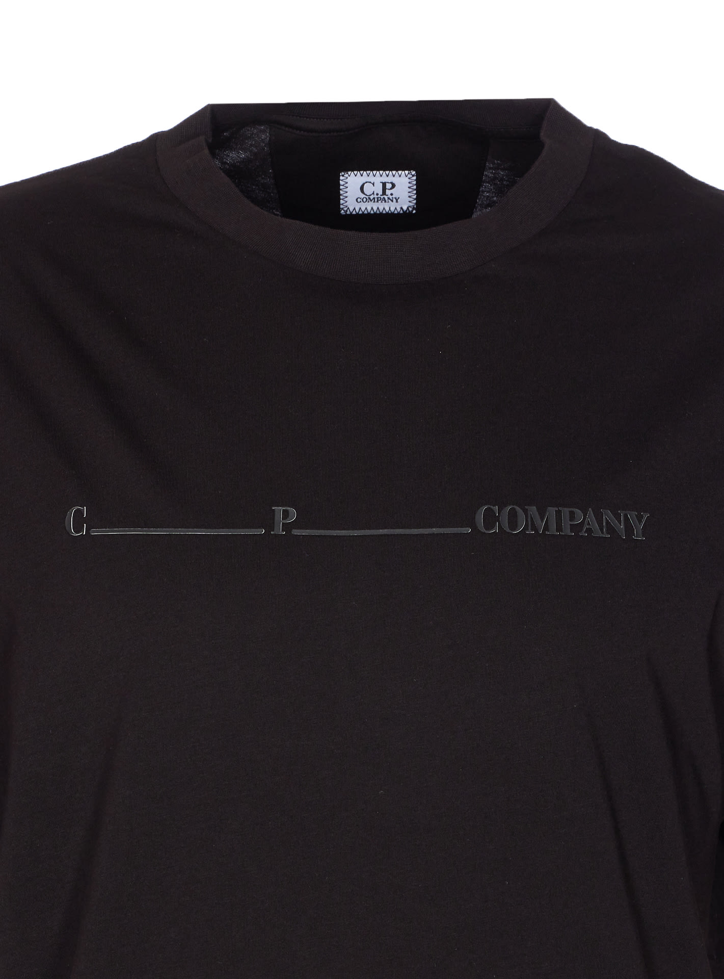 C.p. Company T-shirts And Polos In Black