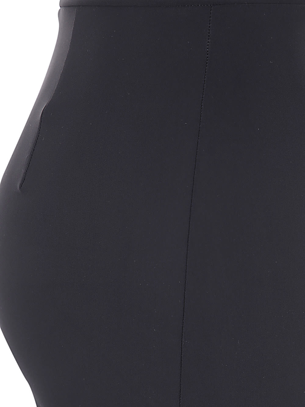 Shop La Petit Robe Di Chiara Boni Venusette Hw Trousers Jersey In Black