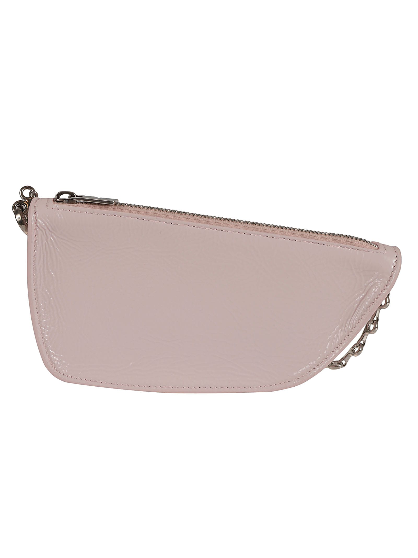Burberry Micro Sling Shield Crossbody Bag In Pink