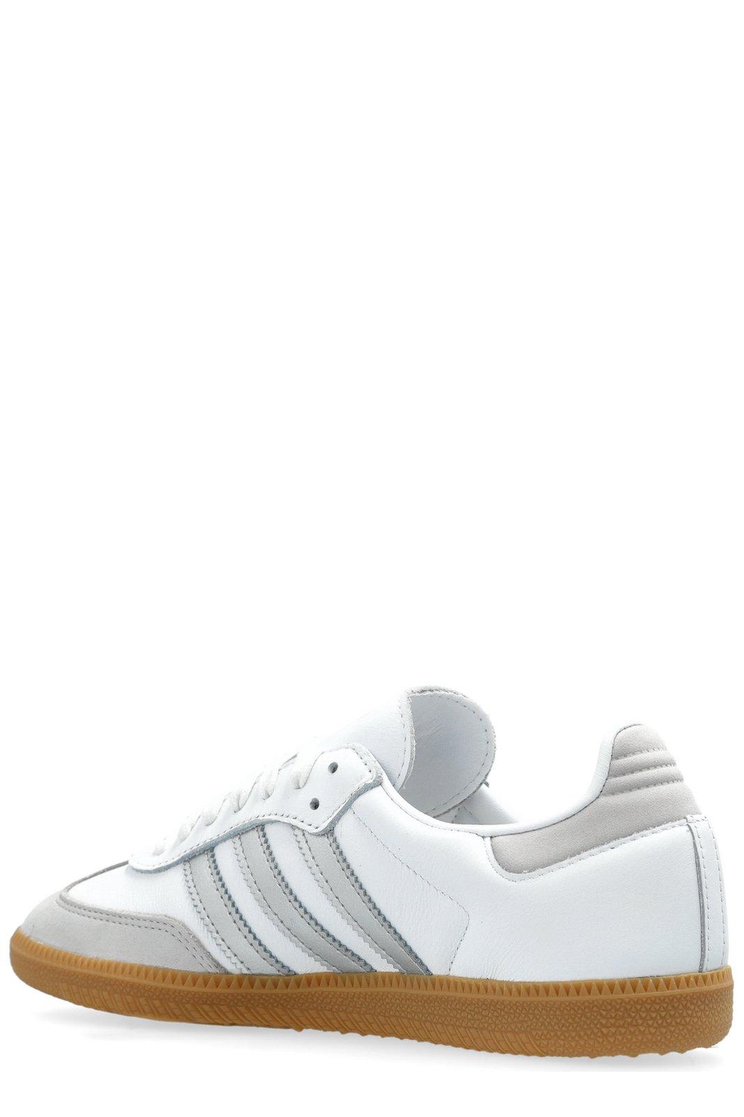 Adidas Originals Sneaker Samba Og Cloud White/silver/grey One In White