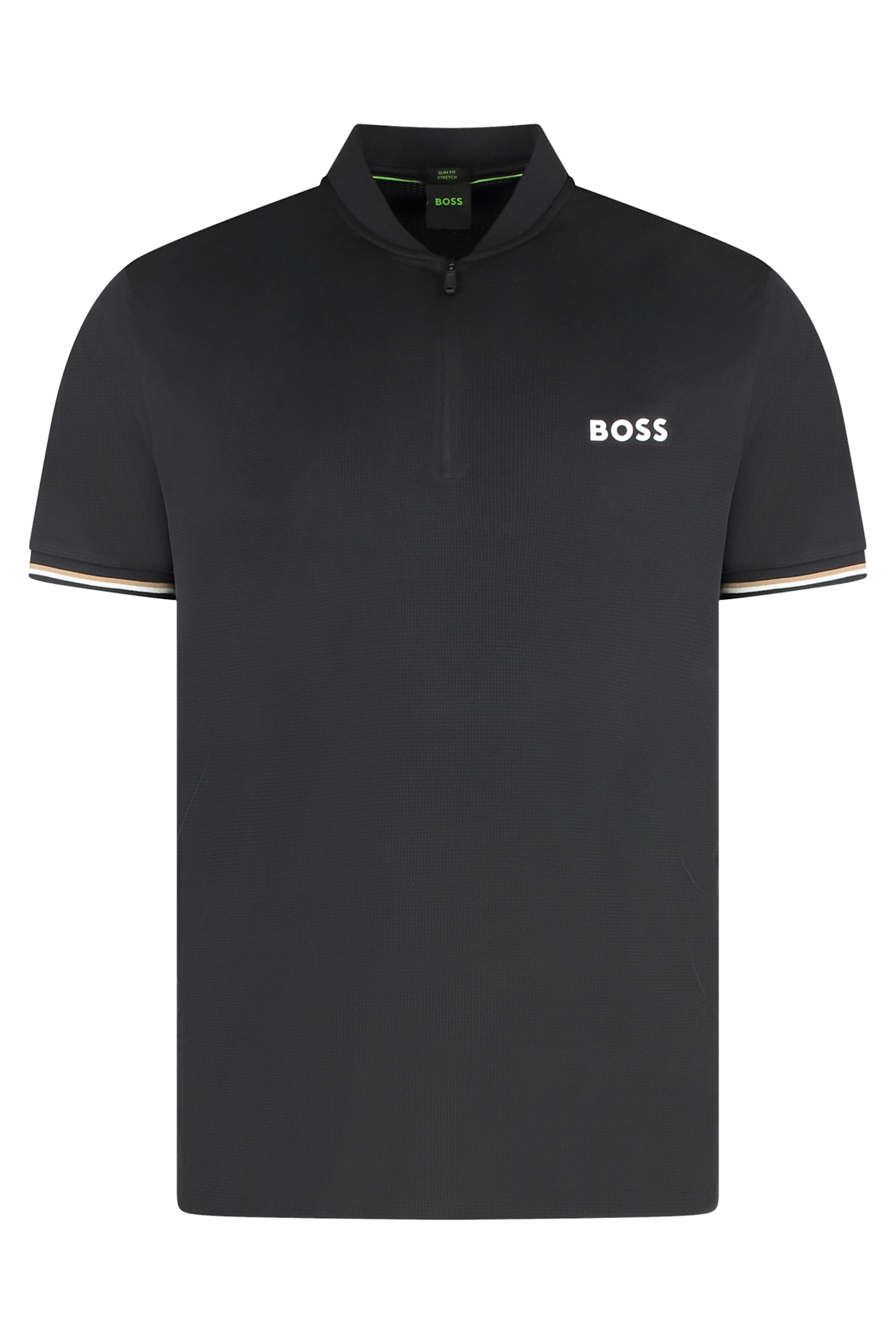 Technical Fabric Polo Shirt