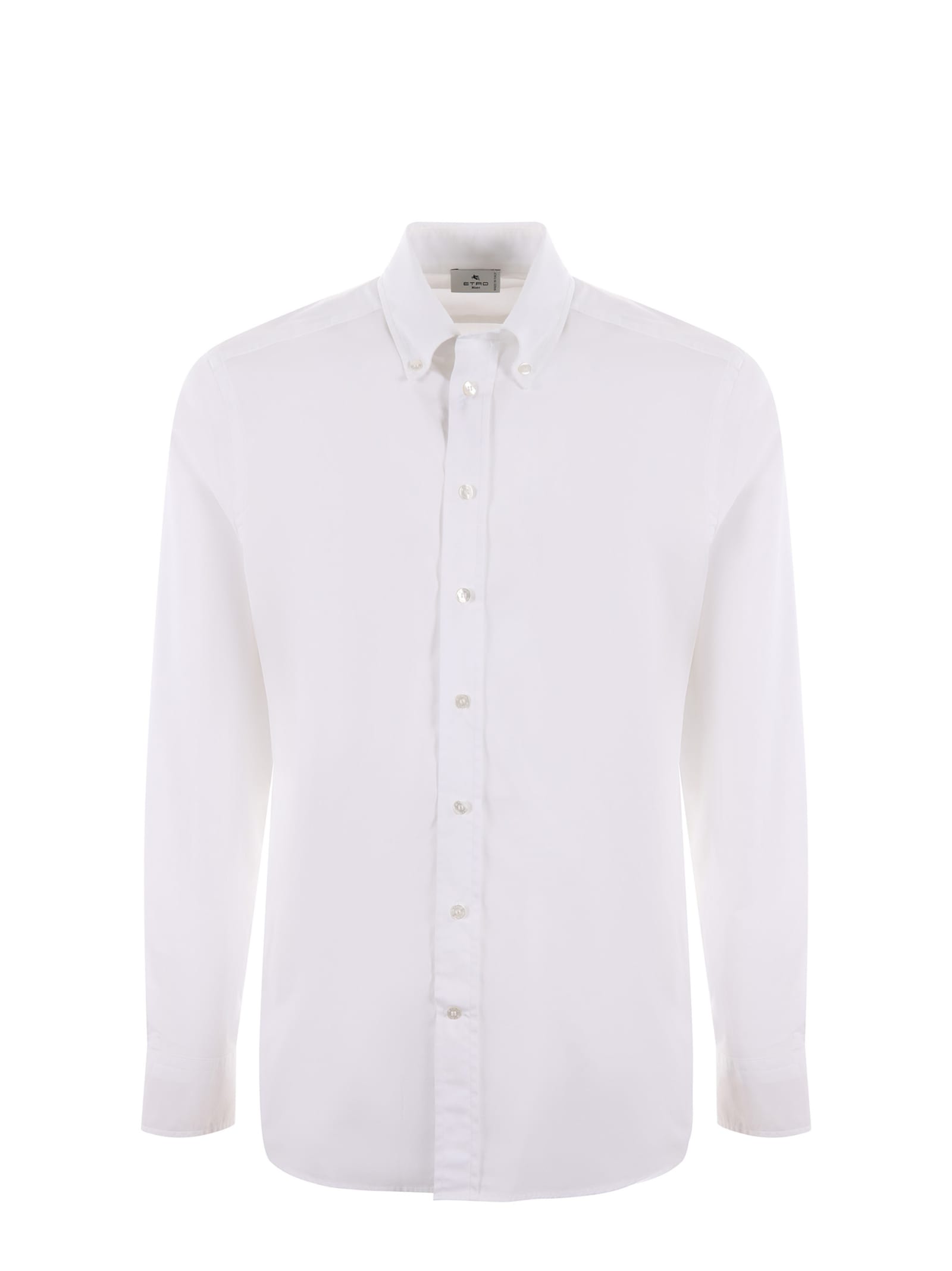 Shop Etro Shirt In White