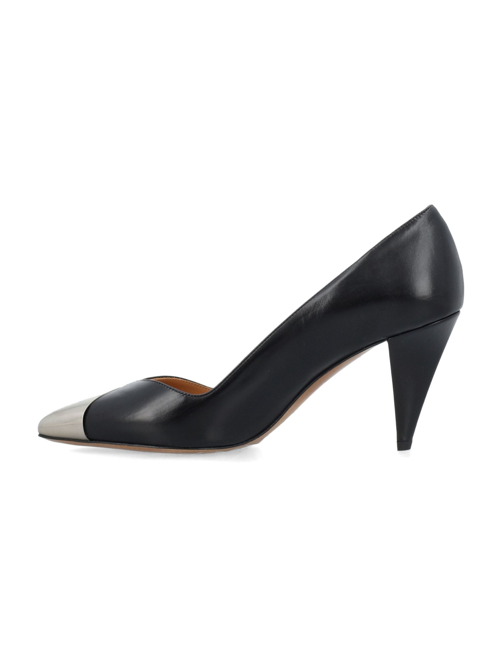 Shop Isabel Marant Palda Metal Point Pump In Black