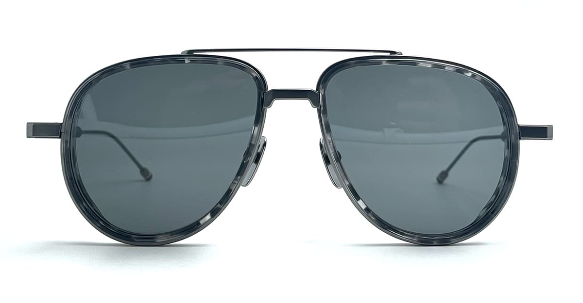 Aviator - Grey Tortoise Sunglasses