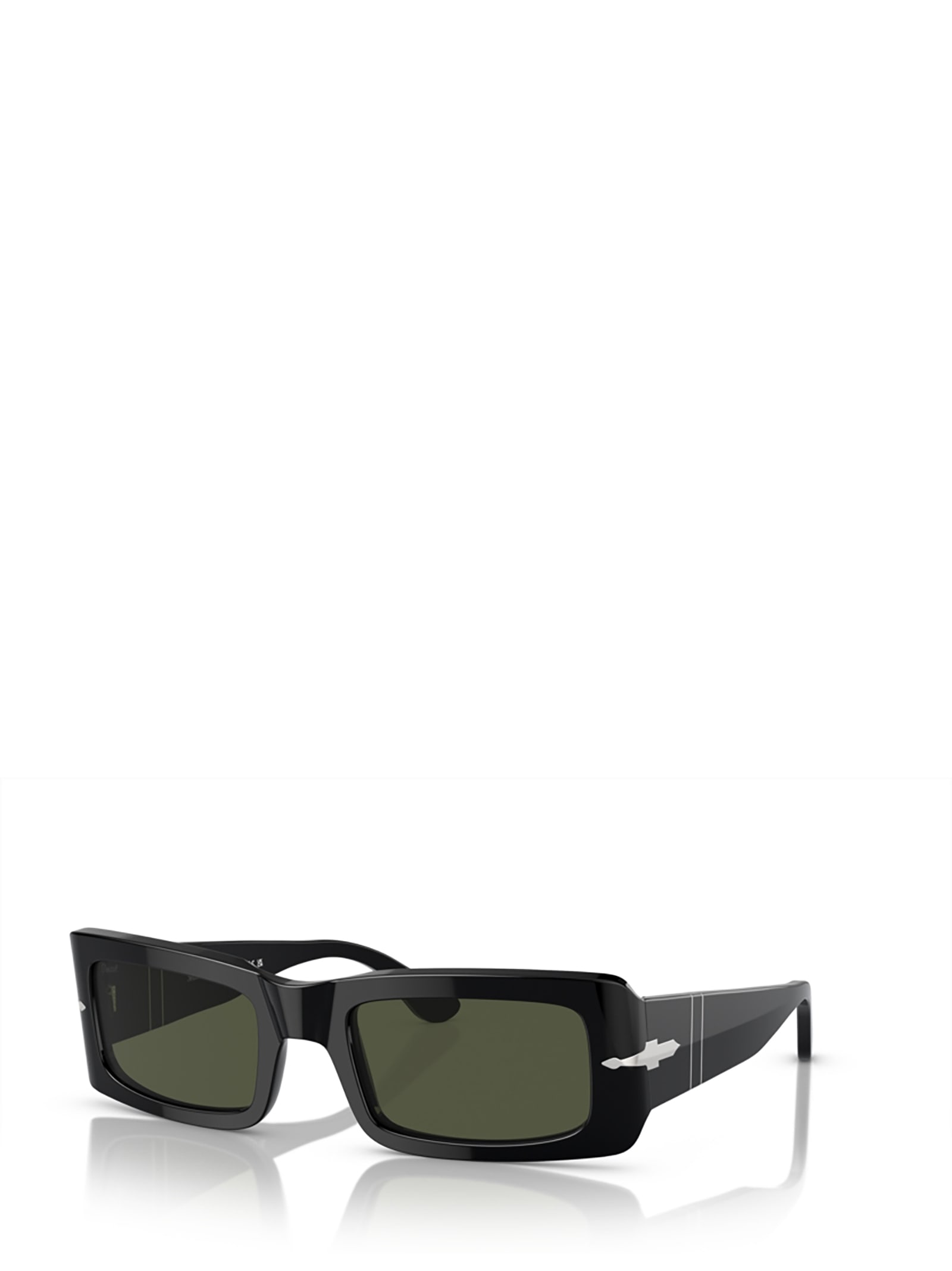 Shop Persol Po3332s Black Sunglasses