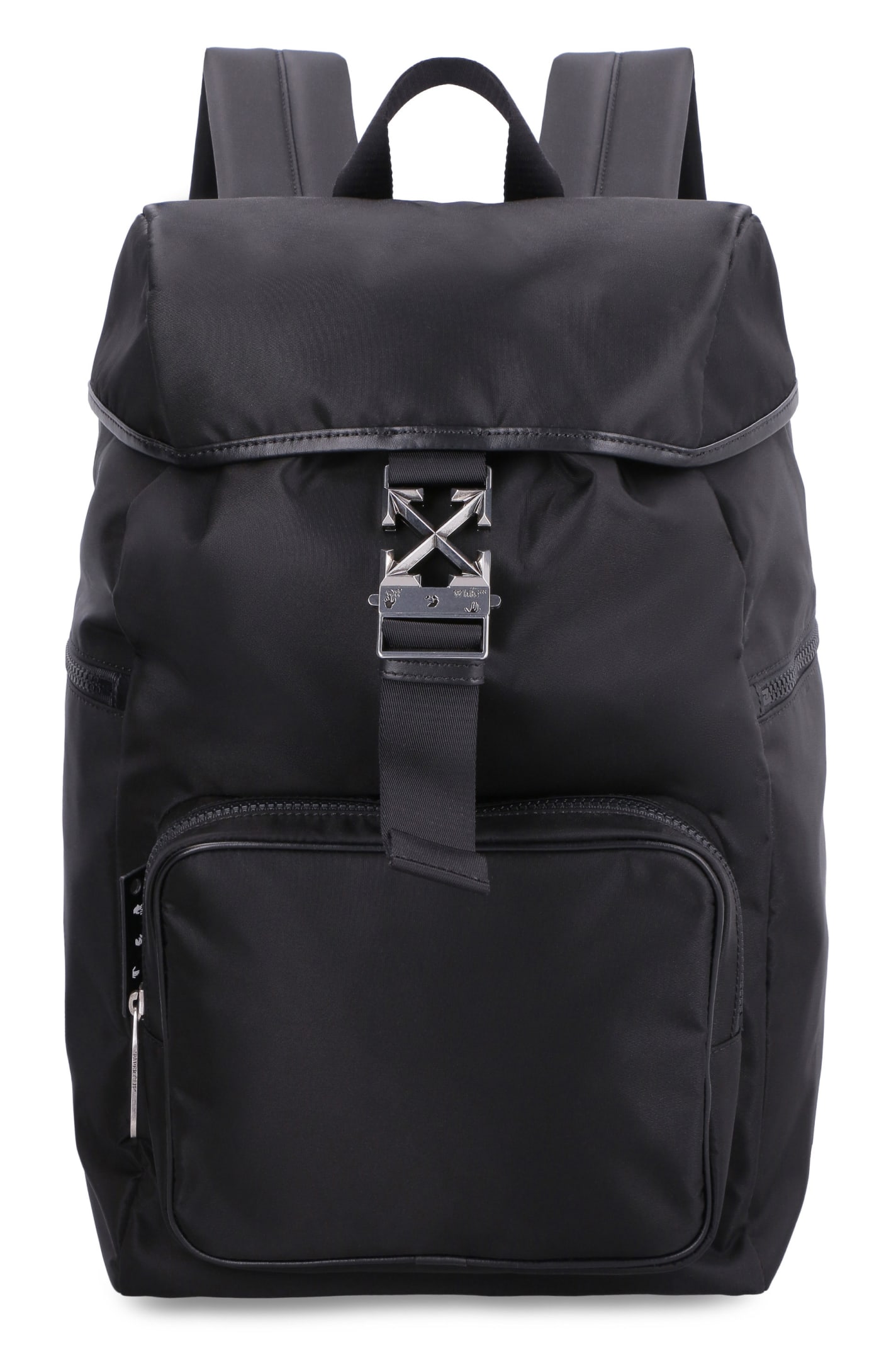 Off-White Arrow Tuc Nylon Backpack