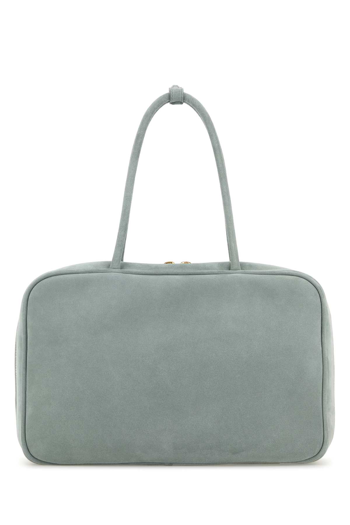 Miu Miu Powder Blue Suede Handbag