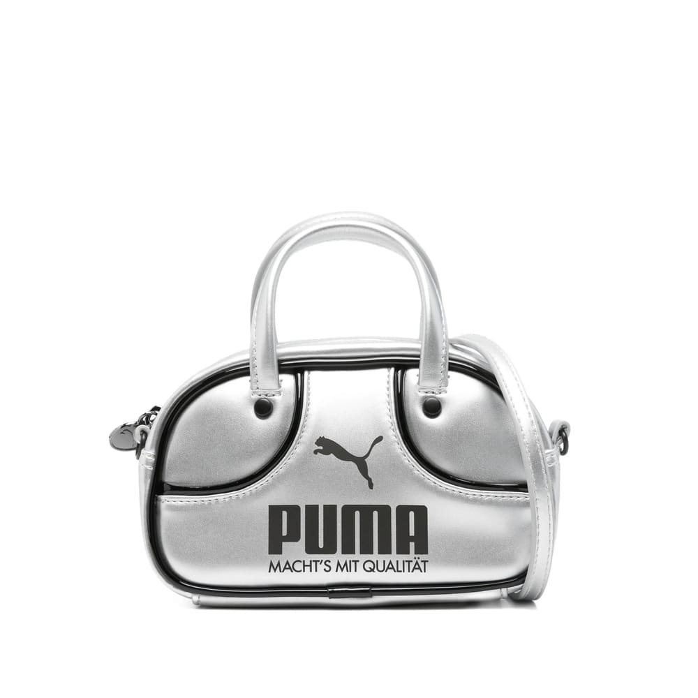 Puma Bum Bag In Silver