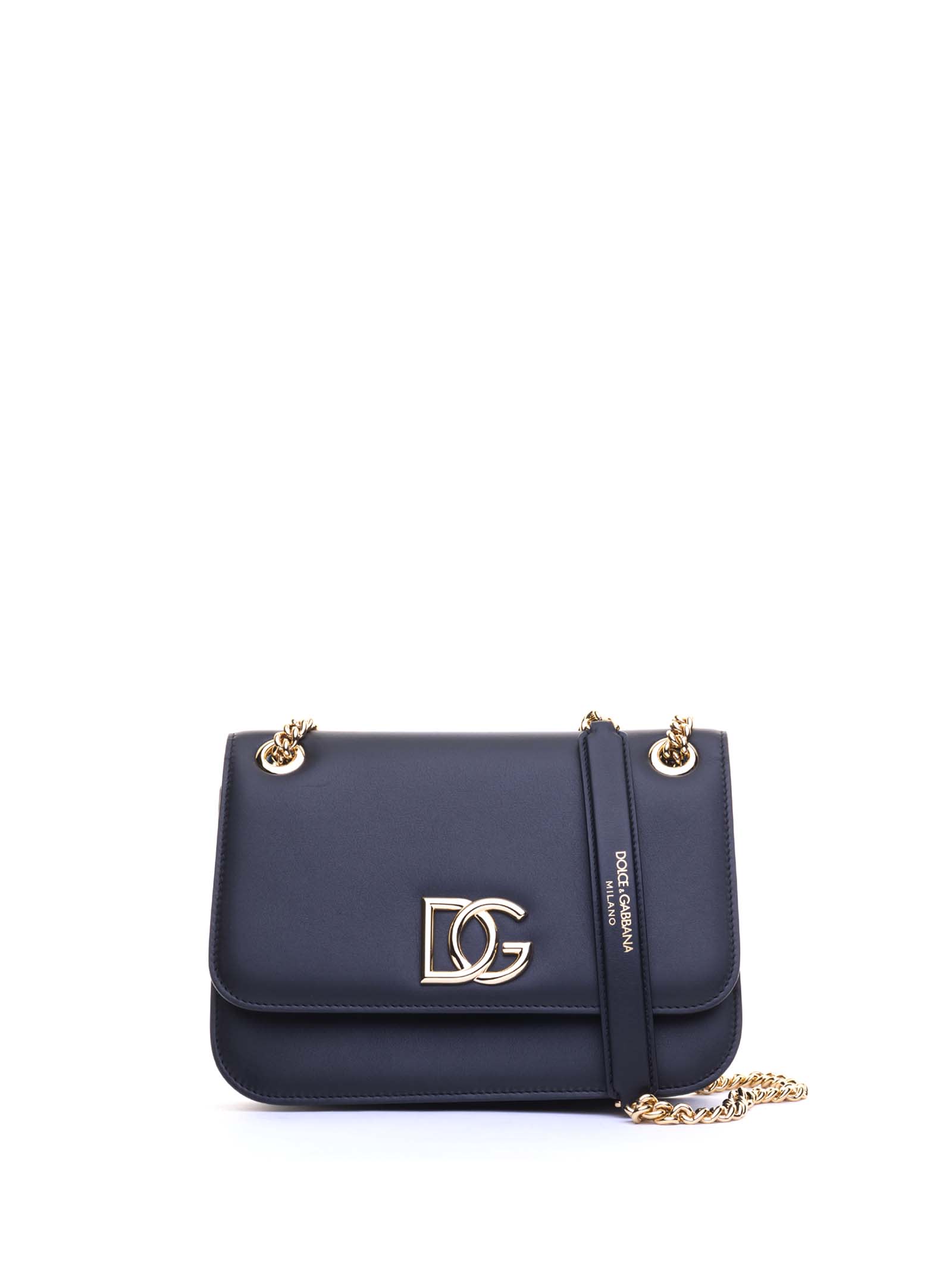 Dolce & Gabbana Dg Millennials Shoulder Bag In Nero