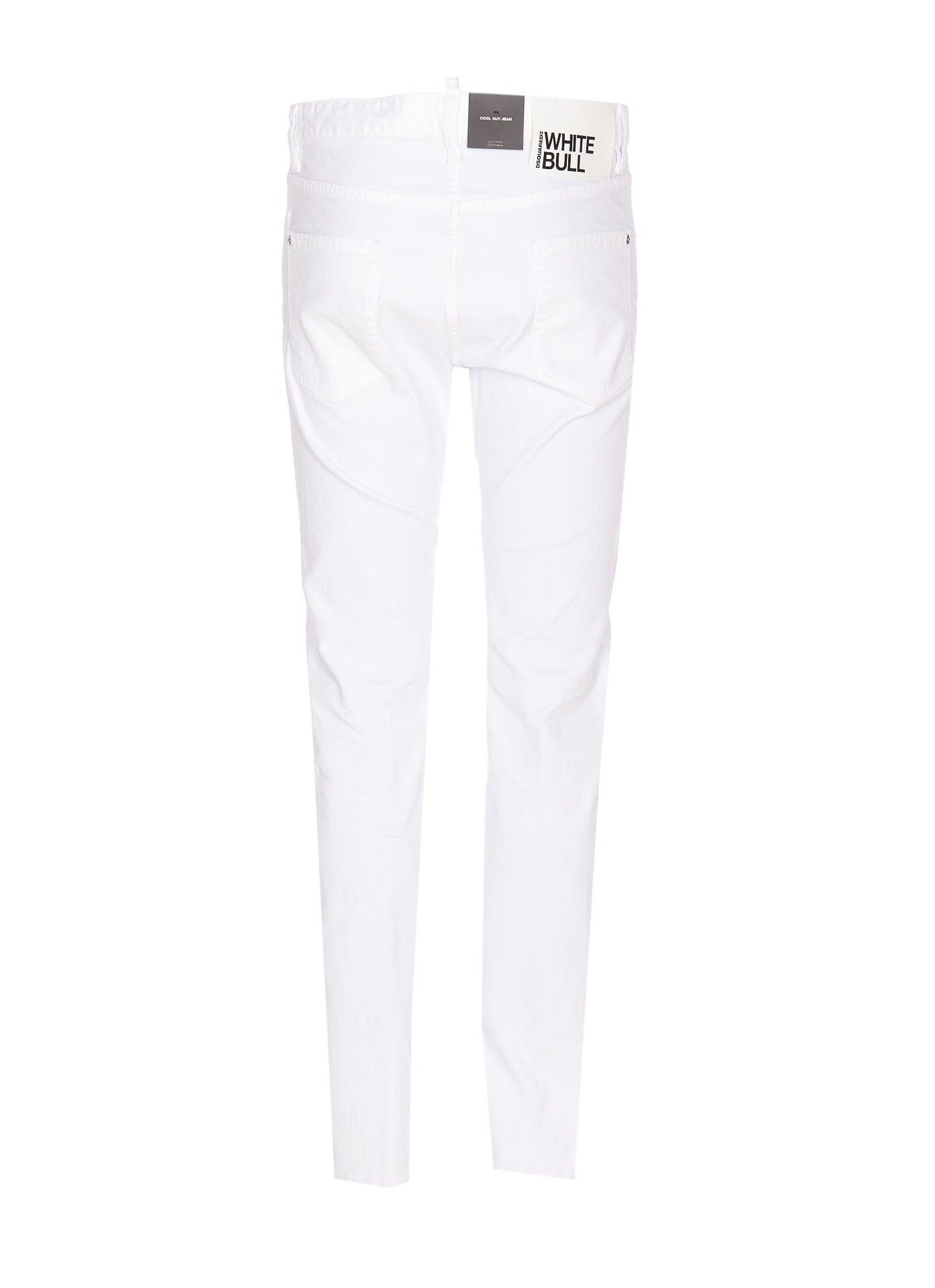 Shop Dsquared2 Cool Guy Jeans In White