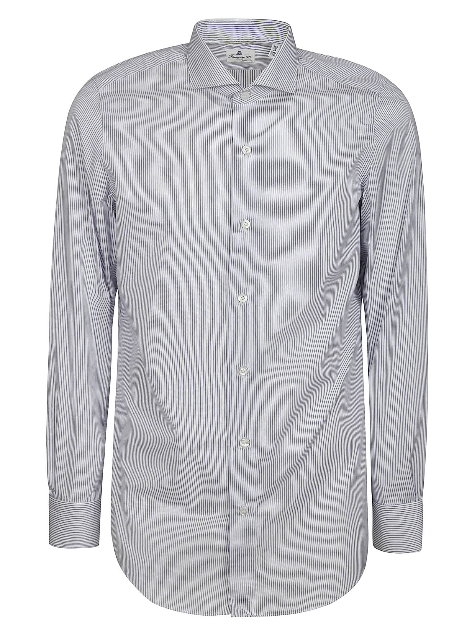 Finamore Shirt 170.2 In Stripes