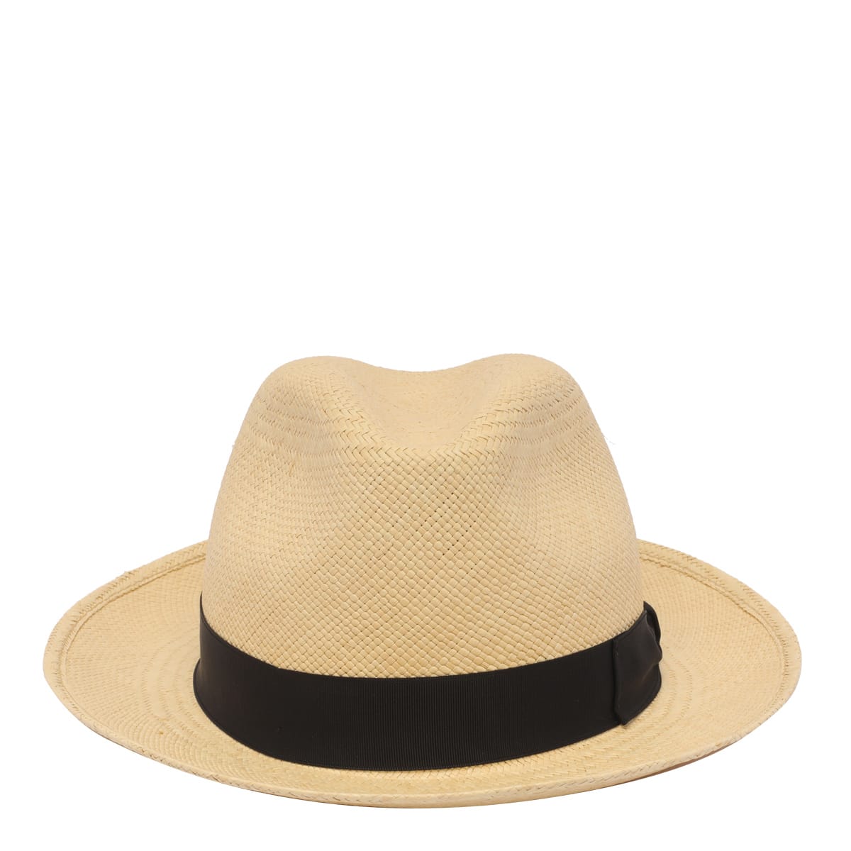 Shop Borsalino Quito Panama Bucket Hat In Natural