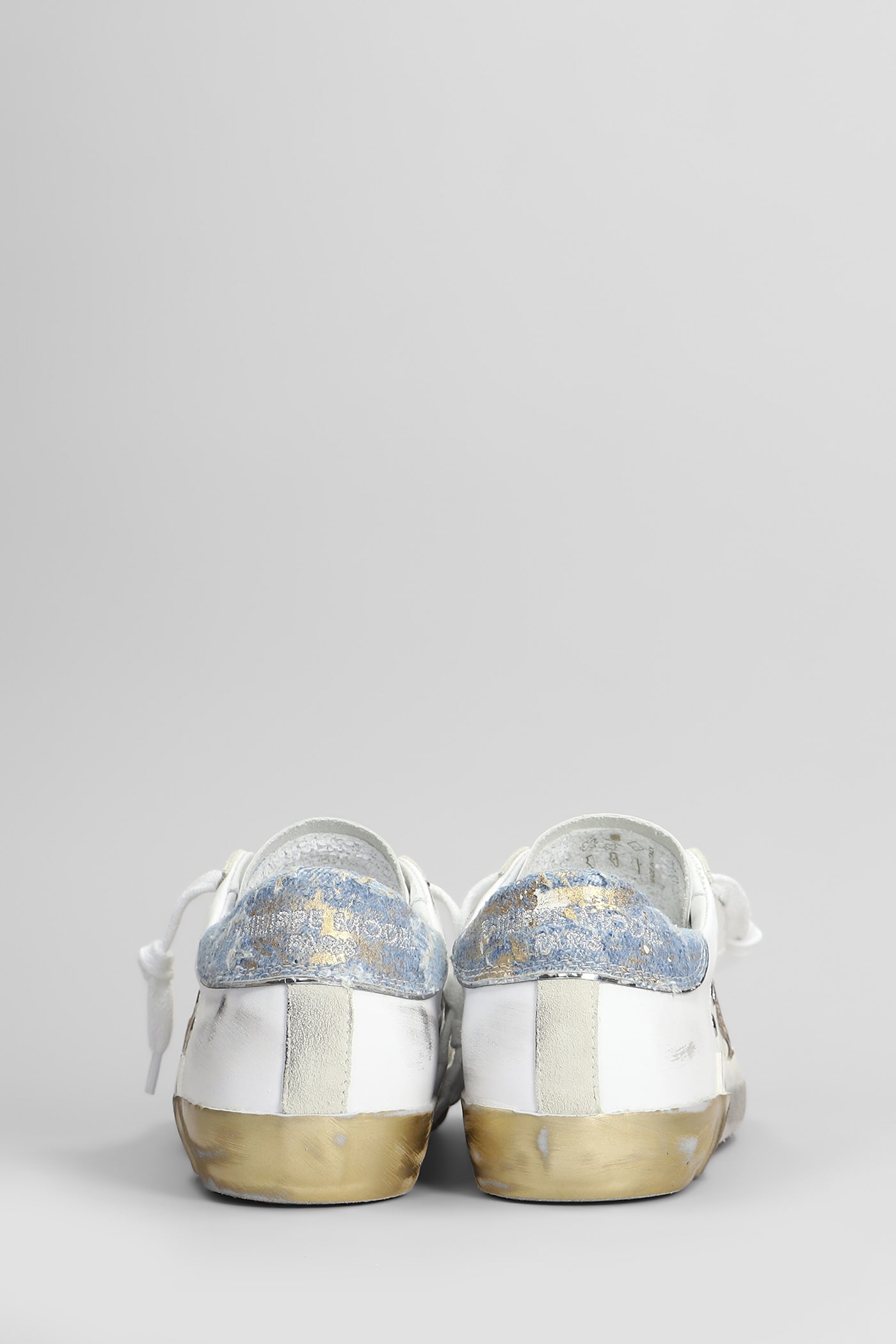 Shop Philippe Model Prsx Low Sneakers In White Leather