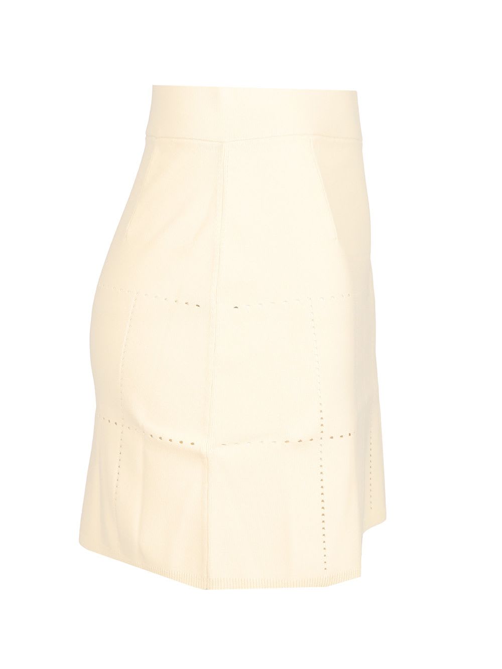 Max Mara Elastic Waist Skirt