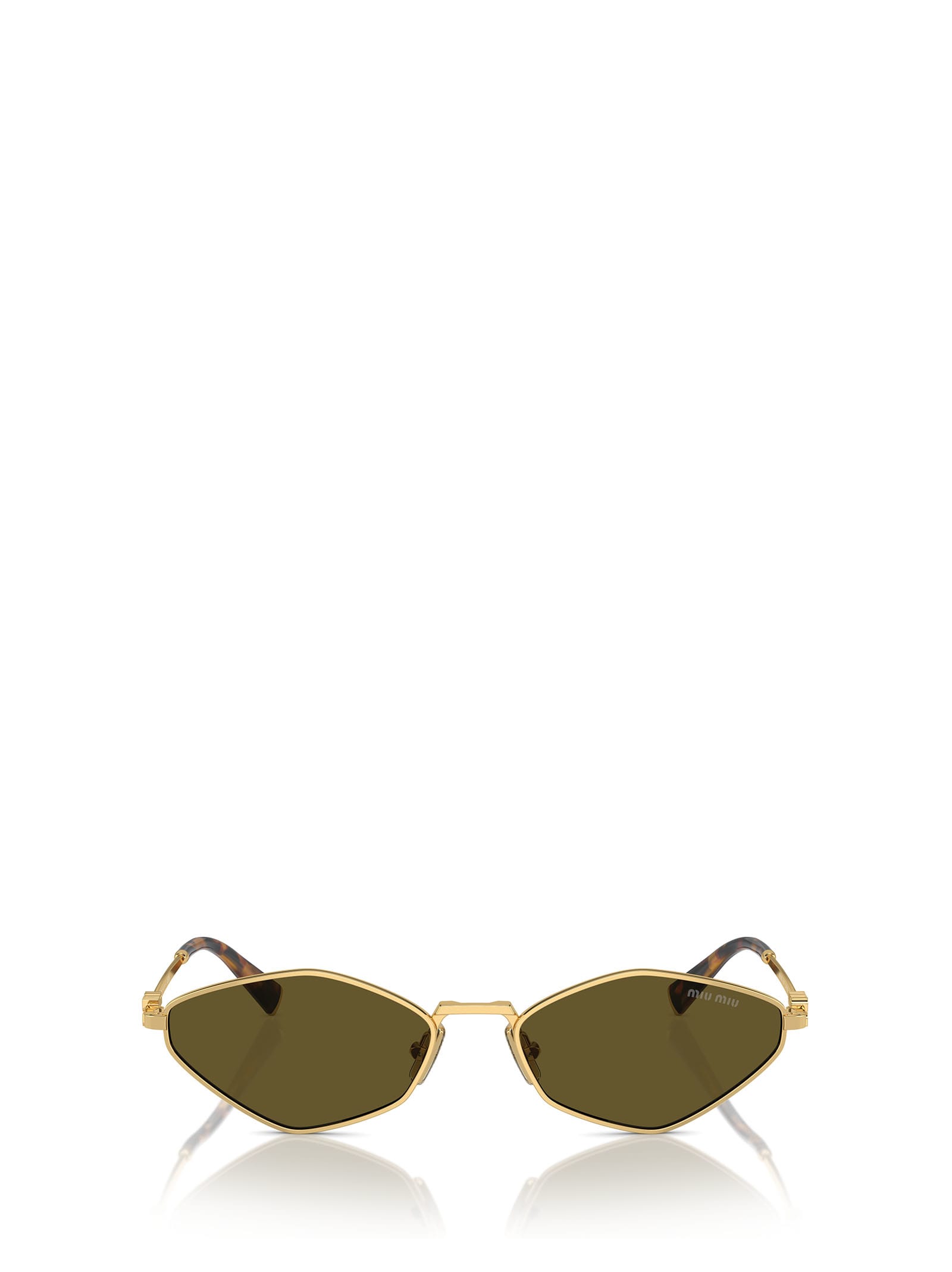 Mu 56zs Gold Sunglasses