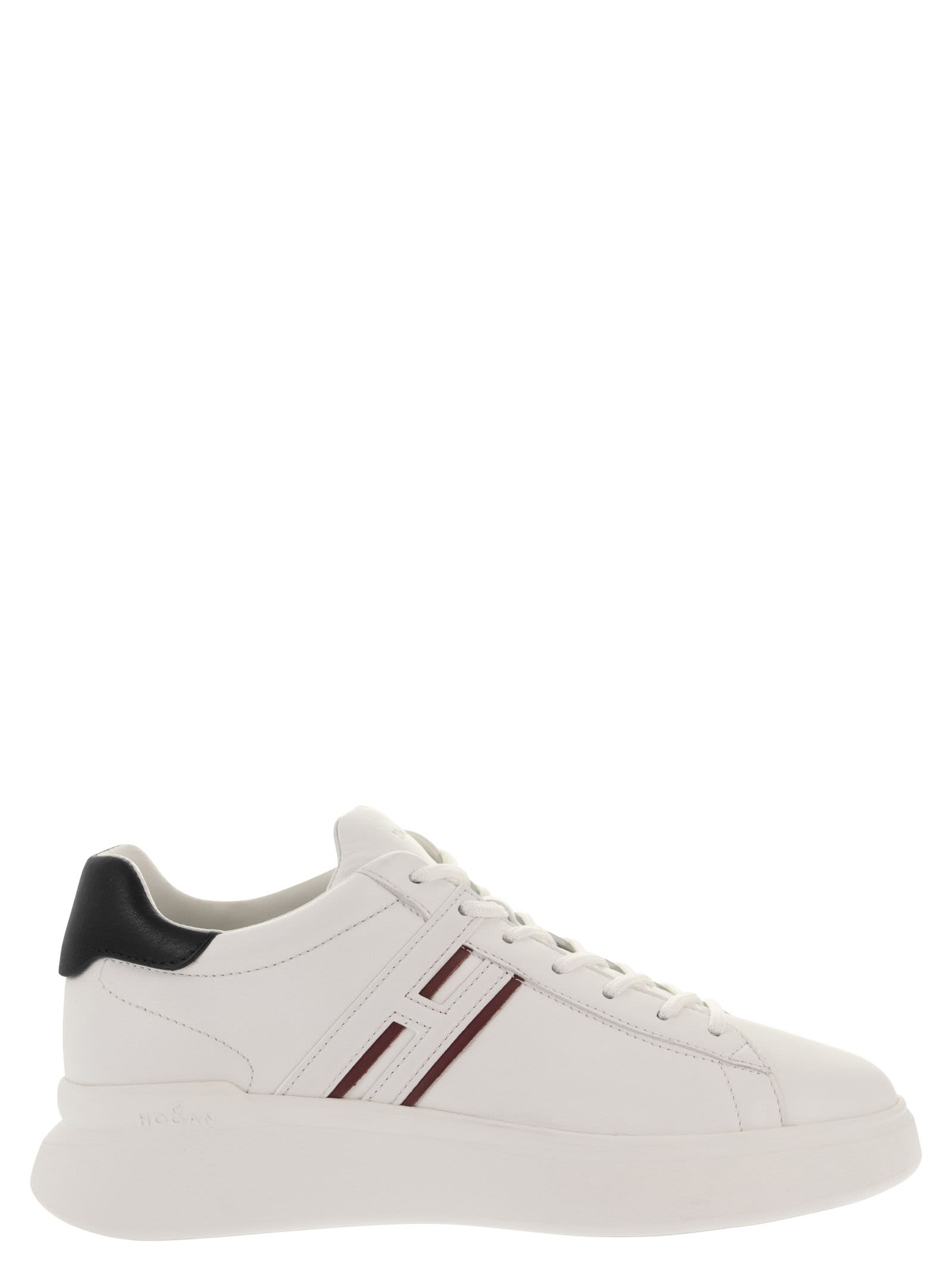 Shop Hogan H580 - Sneakers In White