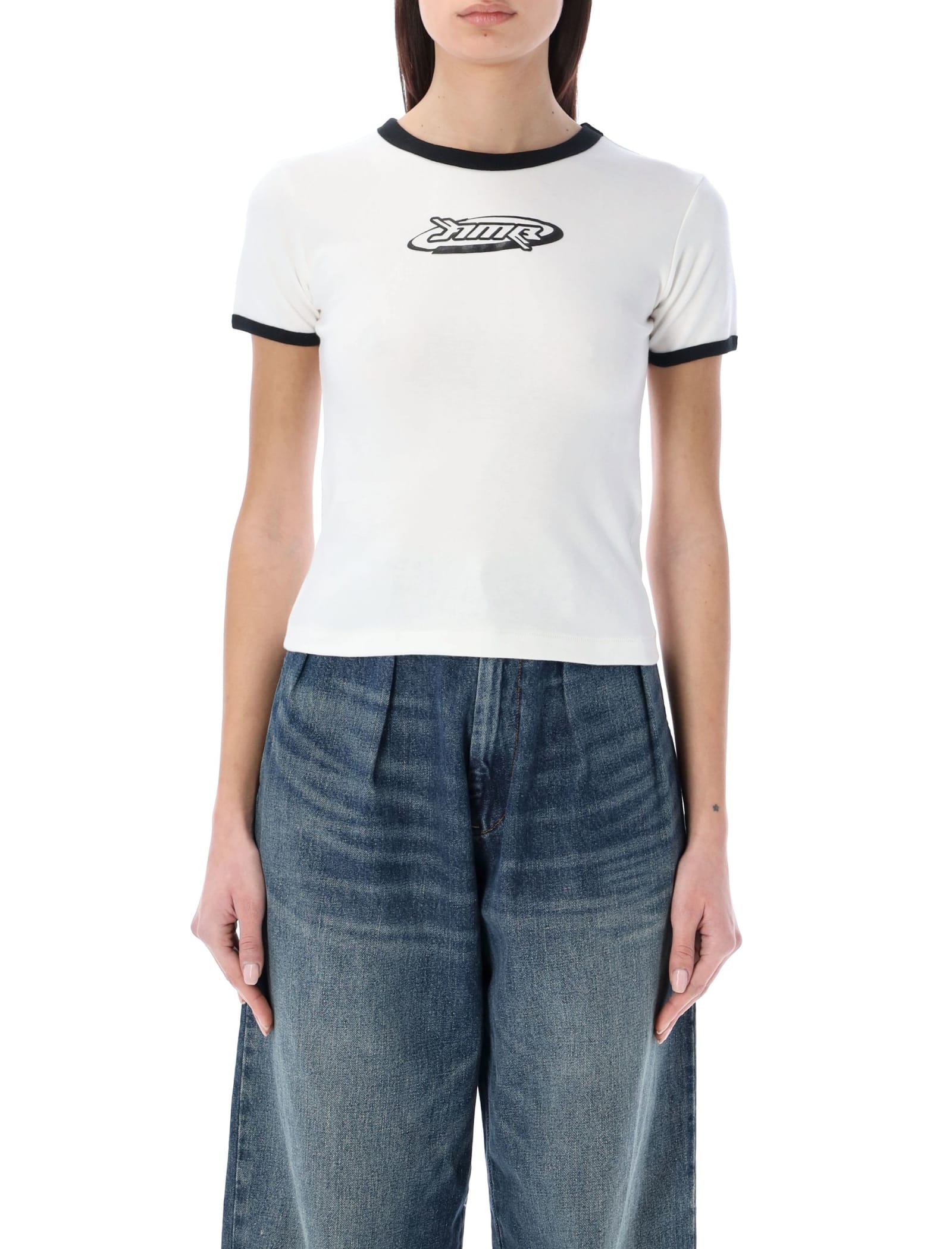 Ambush Graphic T-shirt In White