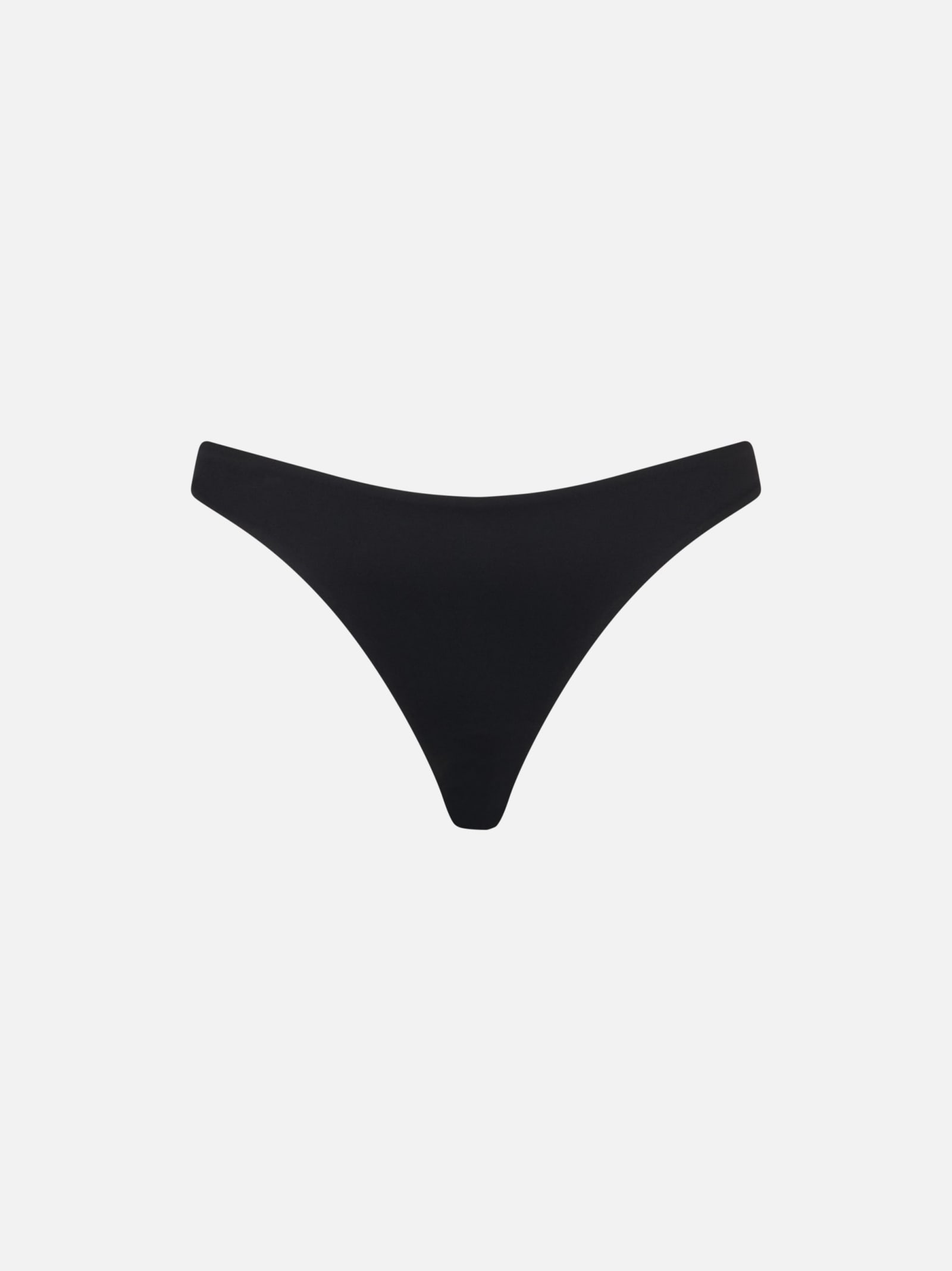 Mc2 Saint Barth Woman Heatsealed Swim Briefs Reanna In Black