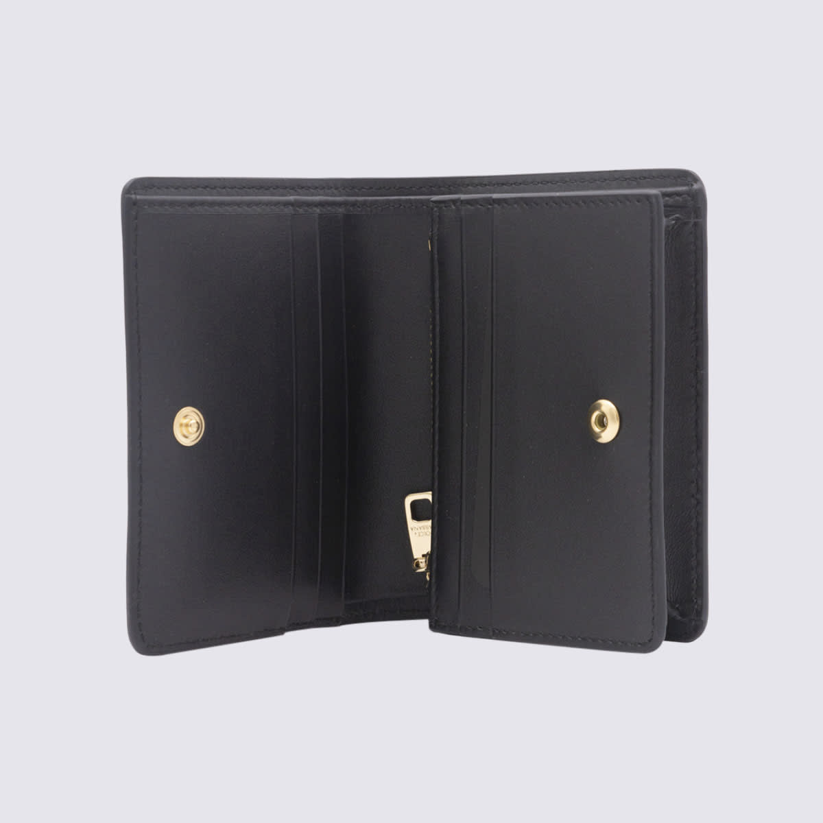 Shop Dolce & Gabbana Black Leather Wallet