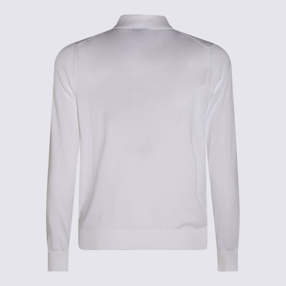 Malo Sweaters Light And Natural In White