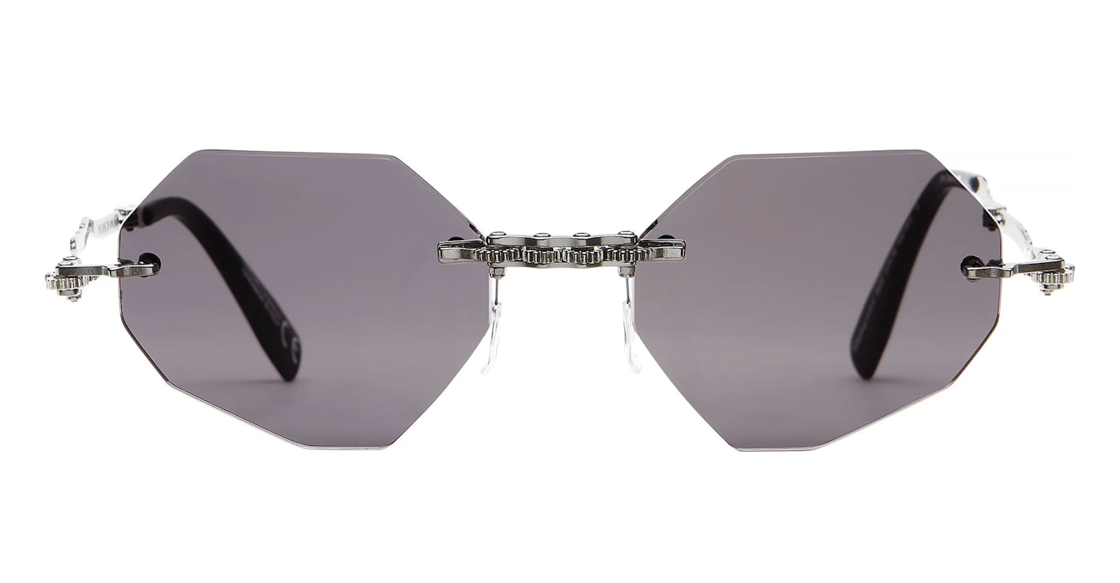 Kuboraum Mask H44 Bb - Matte Black Sunglasses