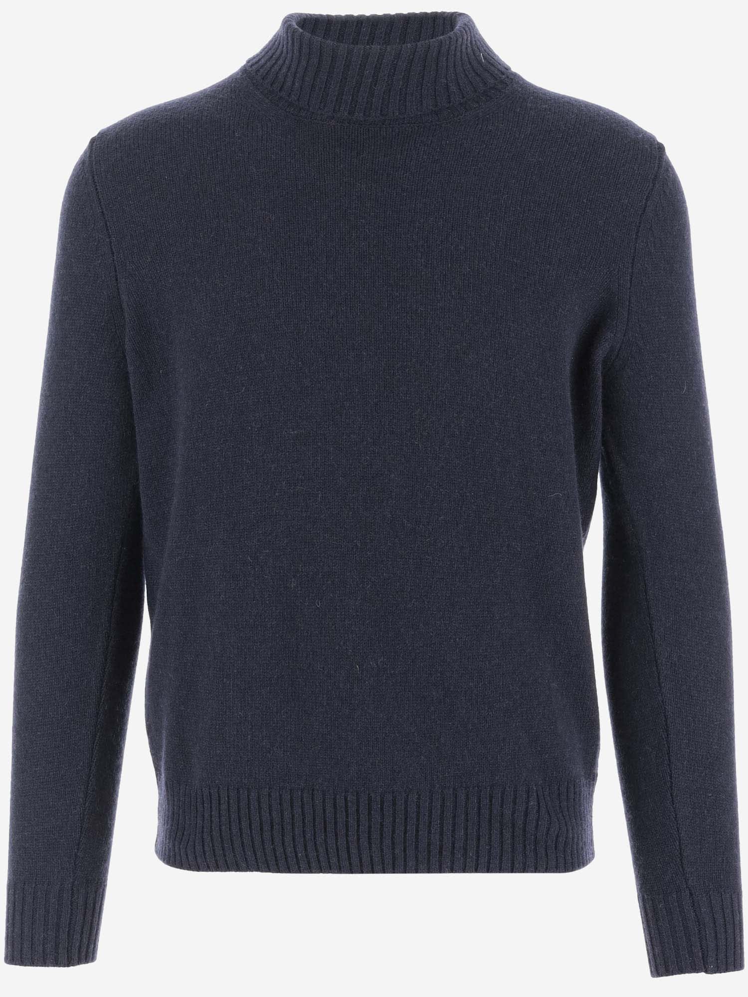 Shop Oliver Lattughi Cashmere Pullover In Blue