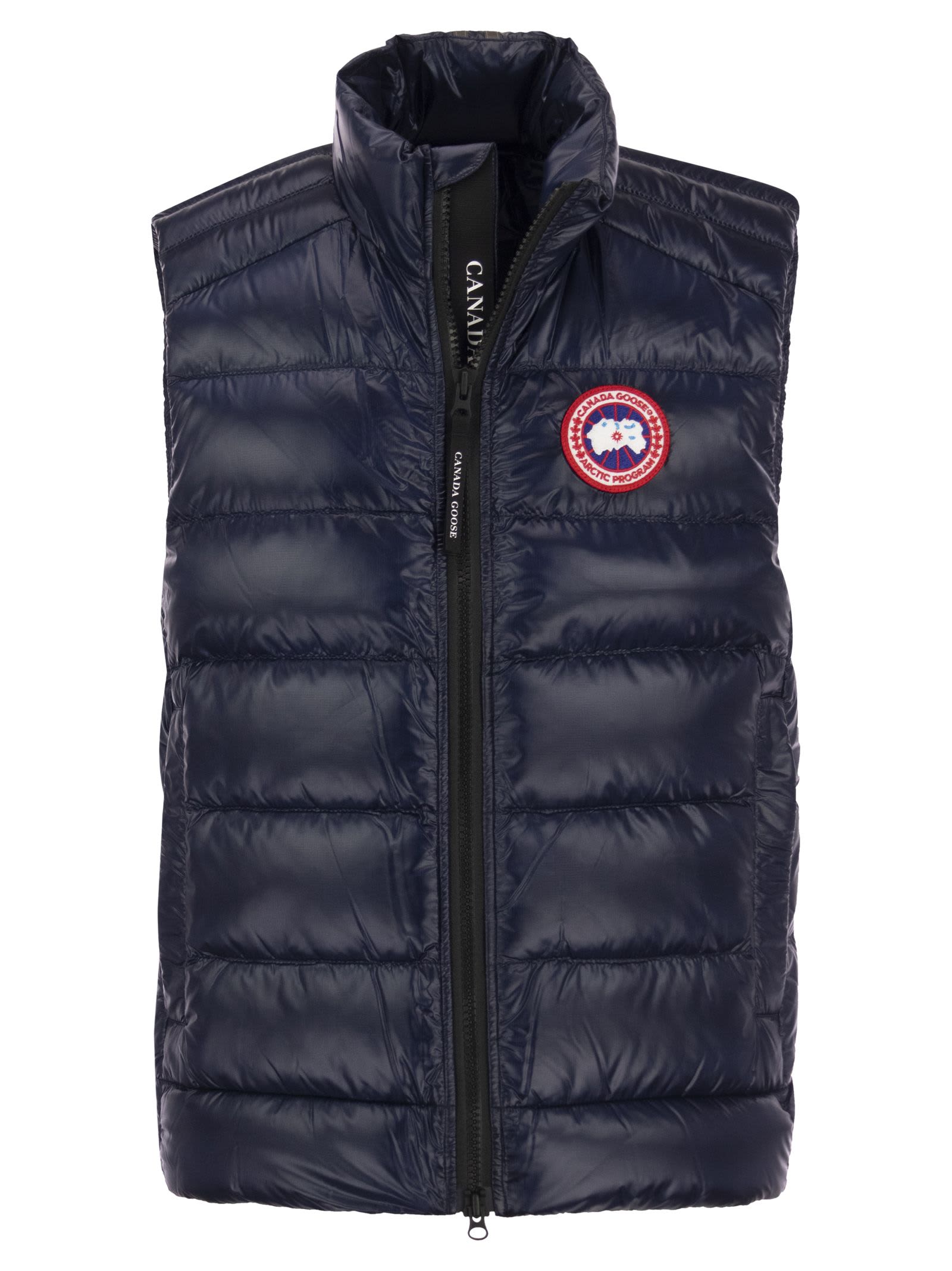 SSENSE Canada Goose White HyBridge Down Jacket $695.00