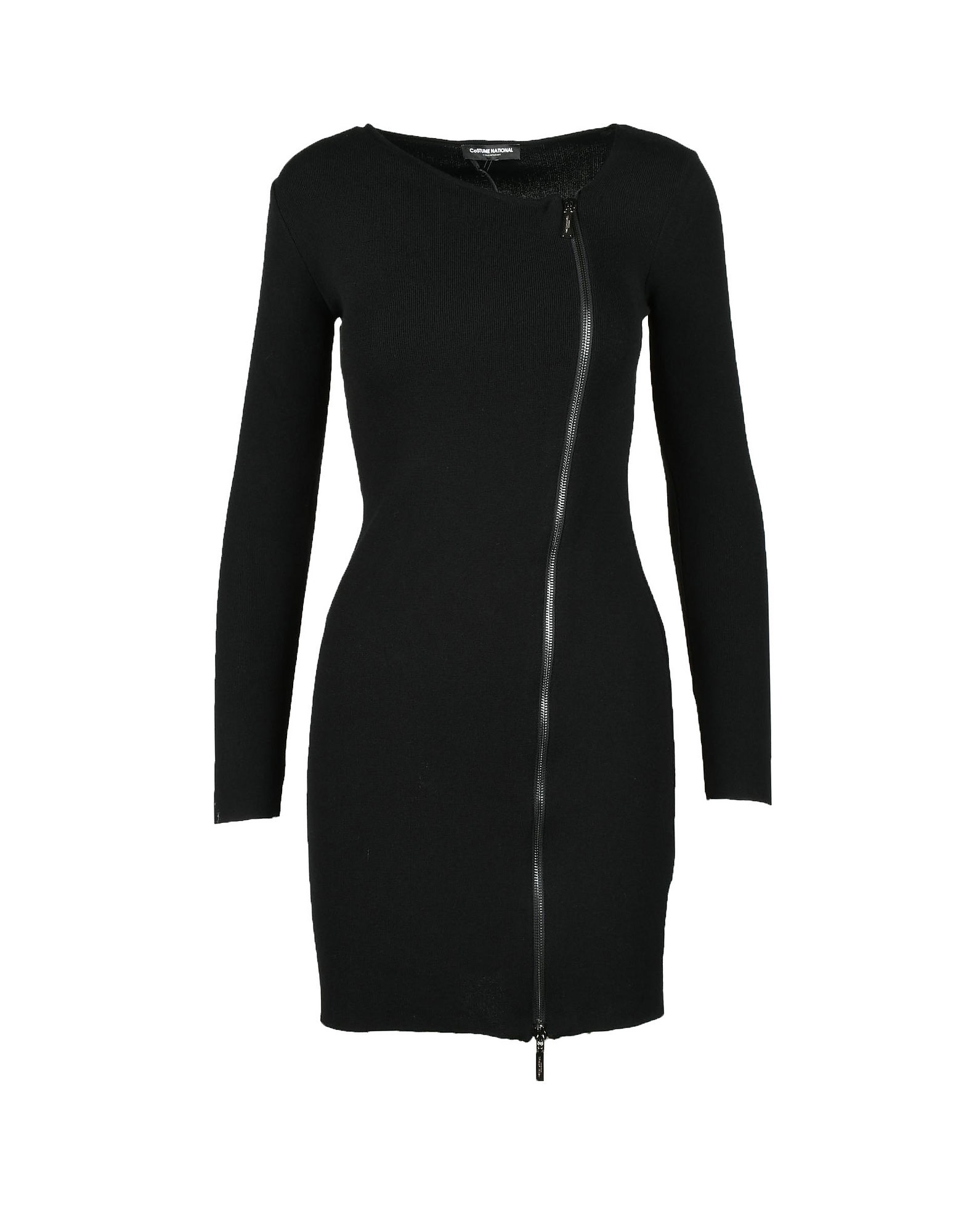 COSTUME NATIONAL CONTEMPORARY WOMENS BLACK DRESS