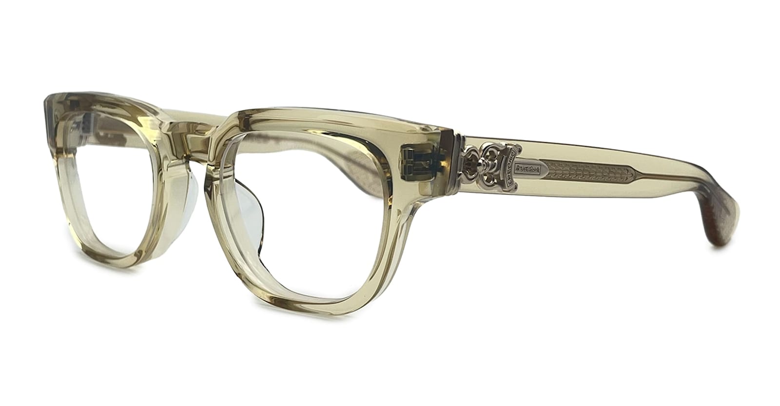 Chrome Hearts Cuntvoluted - Mellow Rx Glasses In Gray