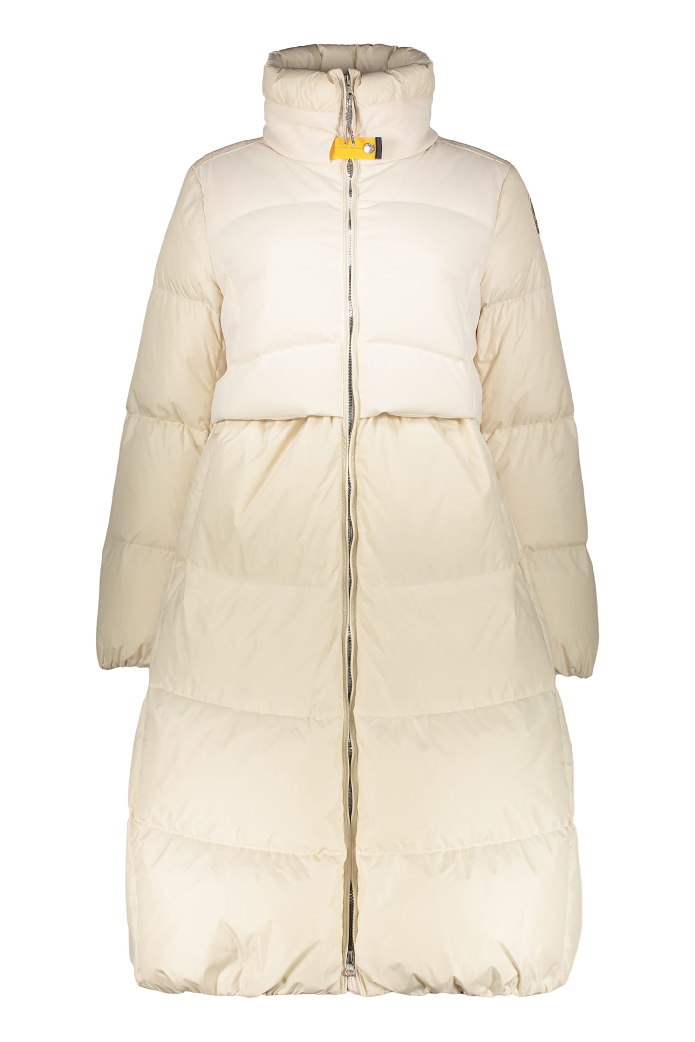 Parajumpers Long Oversize Down Jacket In White